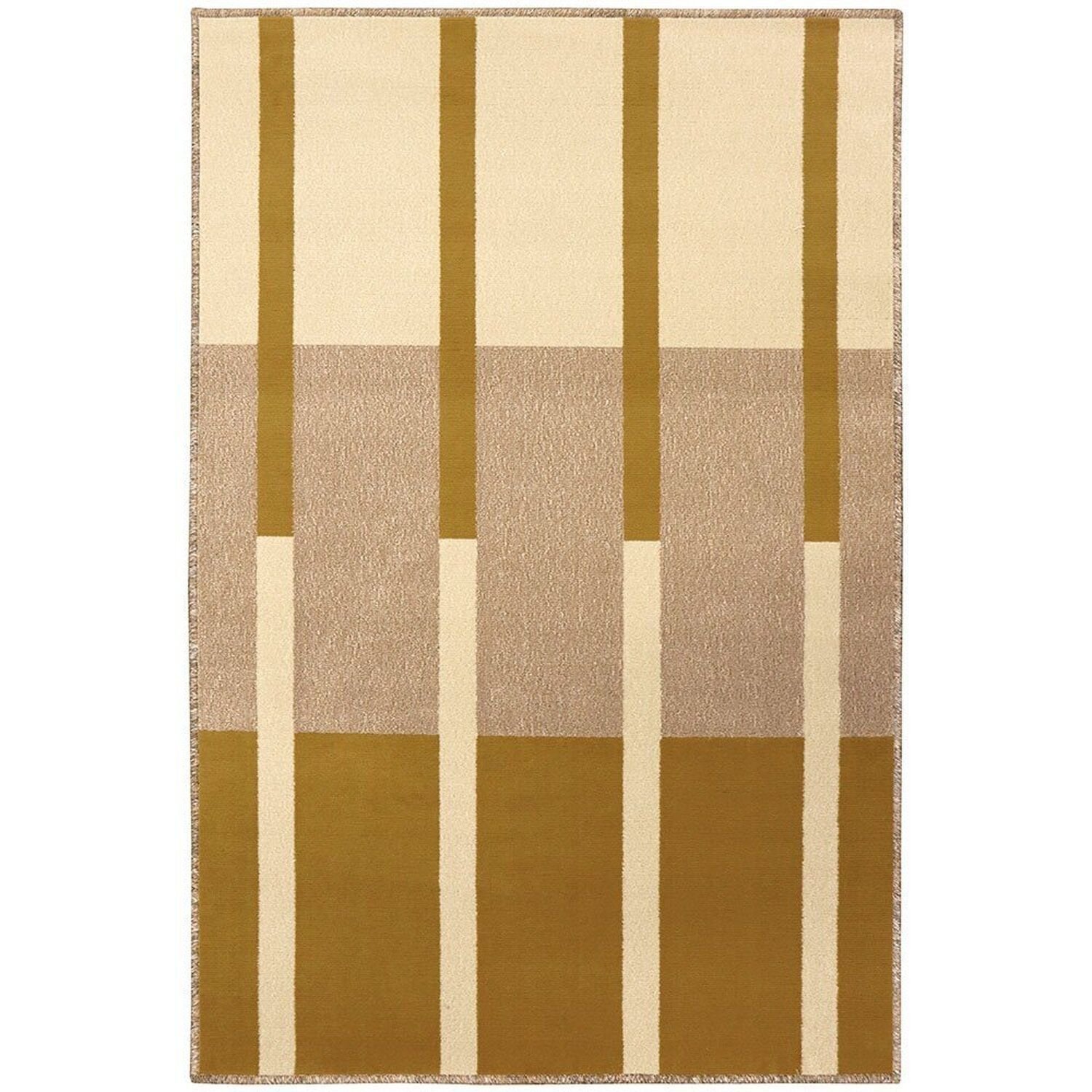 Tapete 100x150cm Lyre Tapetes São Carlos Bege