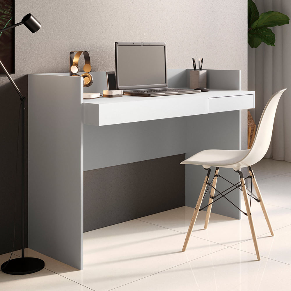 Escrivaninha 1 Gaveta Versa Telasul