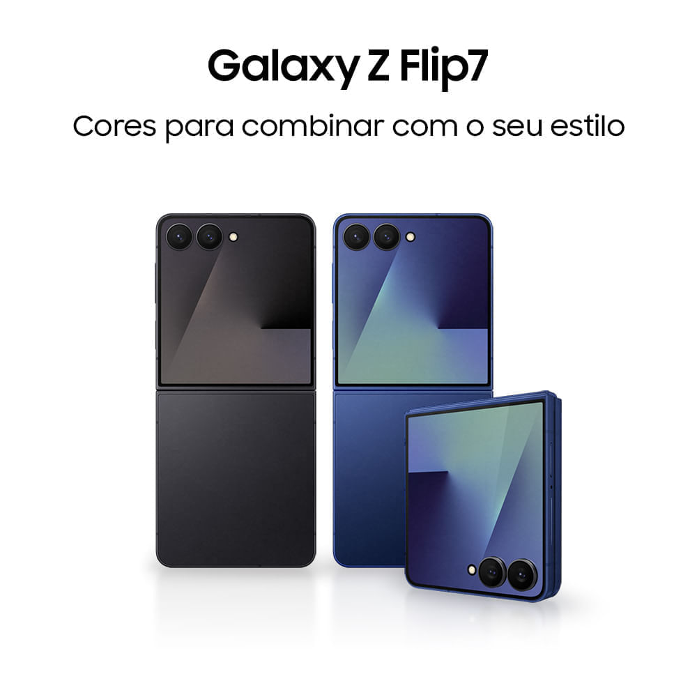 Celular Samsung Galaxy Z Flip7 5g, 256gb, 12gb Ram, 6.9