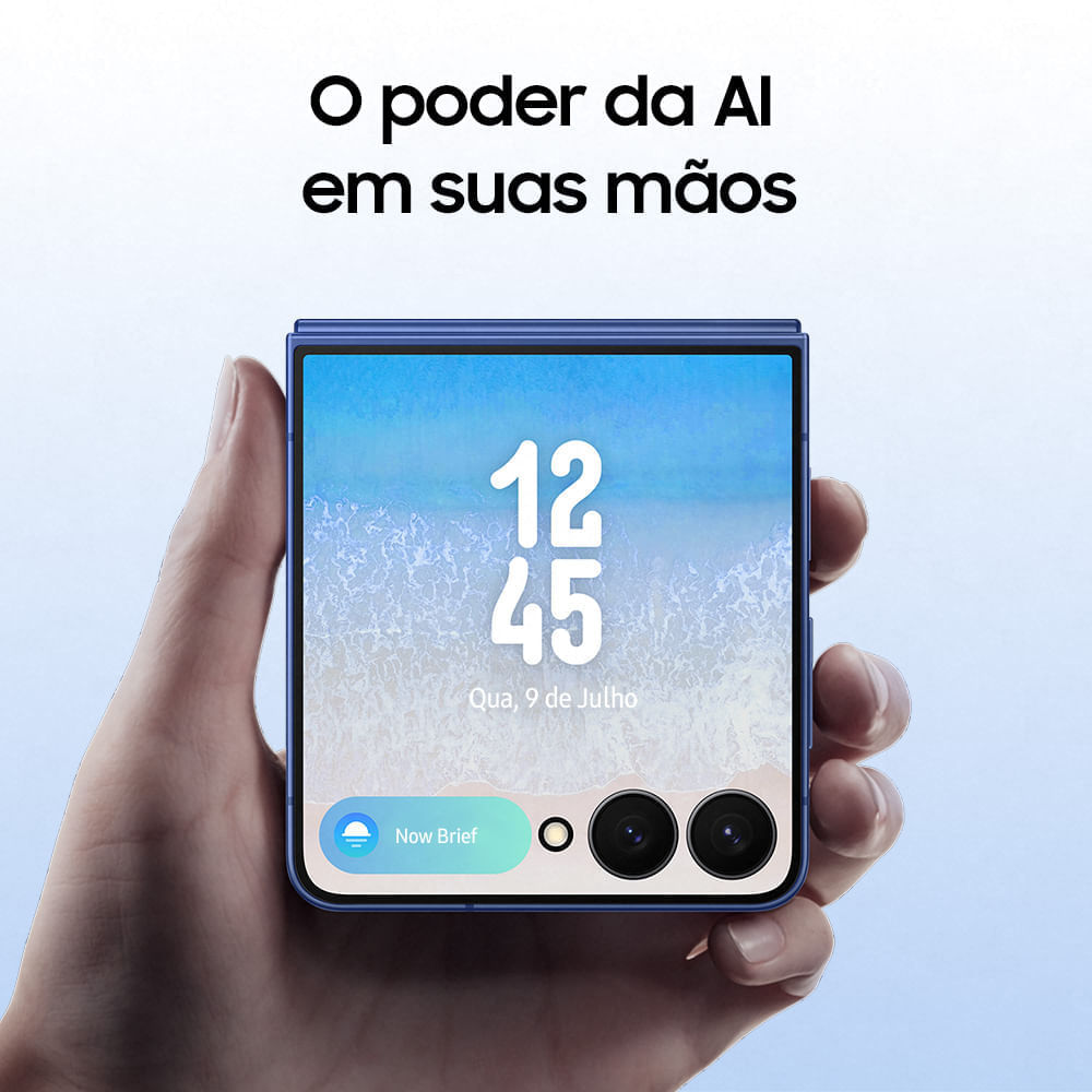 Celular Samsung Galaxy Z Flip7 5g, 256gb, 12gb Ram, 6.9