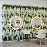 Conjuto 36 Cerejeiras Artificiais Mega Decoração Para Painéis E Ambientes Volumosos De Eventos Ou Comércio