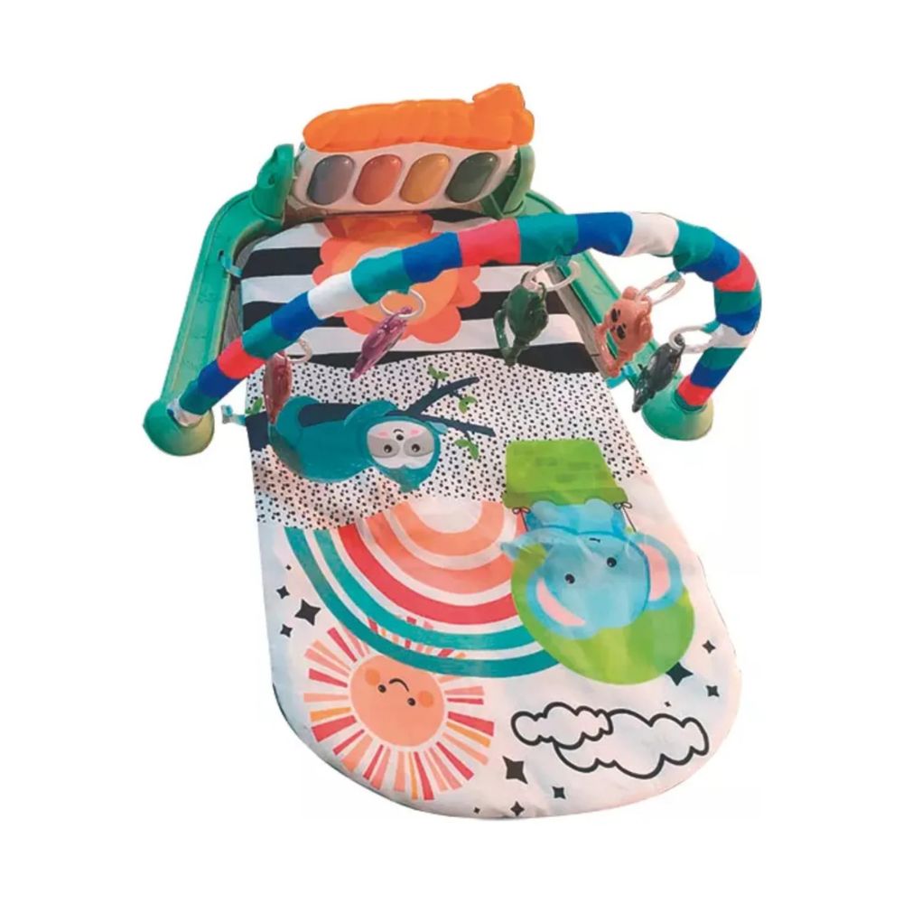 Tapete De Atividades Interativo Piano Casa Zippy Toys Pf24247