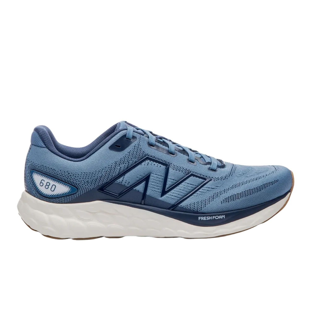 Tênis New Balance 680v8 Azul Marinho-masculino