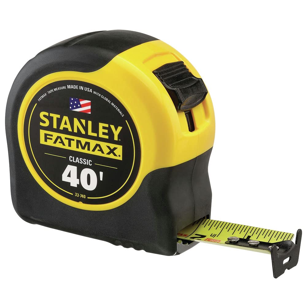 Rule De Fita Stanley Tools Fatmax 33-740 12 M Com Bladearmor