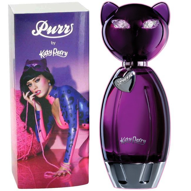 Perfume Katy Perry Purr Eau De Parfum 100ml Para Mulheres