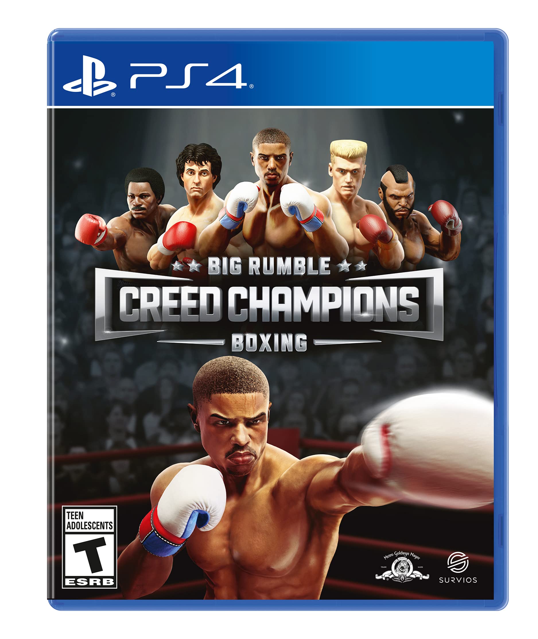 Jogo Eletrônico Big Rumble Boxing: Creed Champions Playstation 4