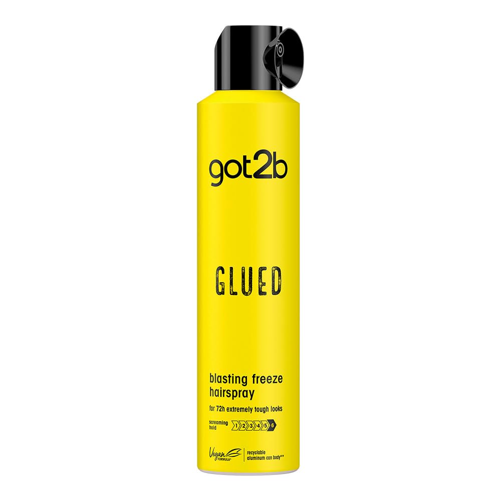Spray De Cabelo Schwarzkopf Got2b Glued Blasting Freeze Spray