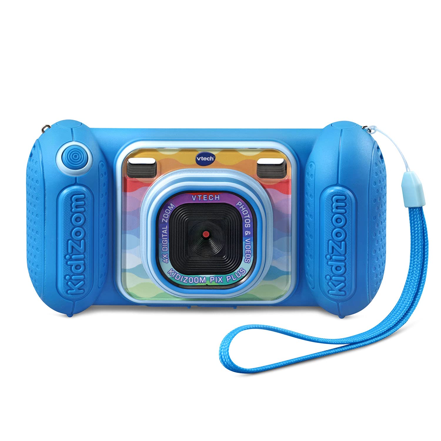 Câmera Vtech Kidizoom Câmera Pix Plus 2.0mp Azul Para Crianças De 3 A 8 Anos