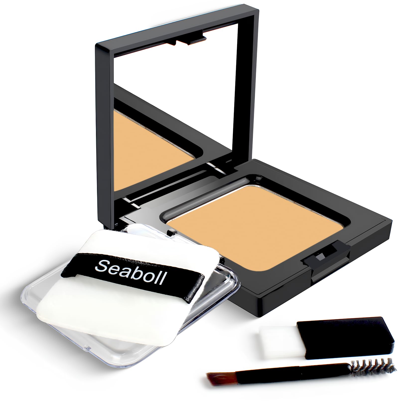 Pó Para Cabelo Seaboll Root Touch Up 12 Ml De Loiro Claro