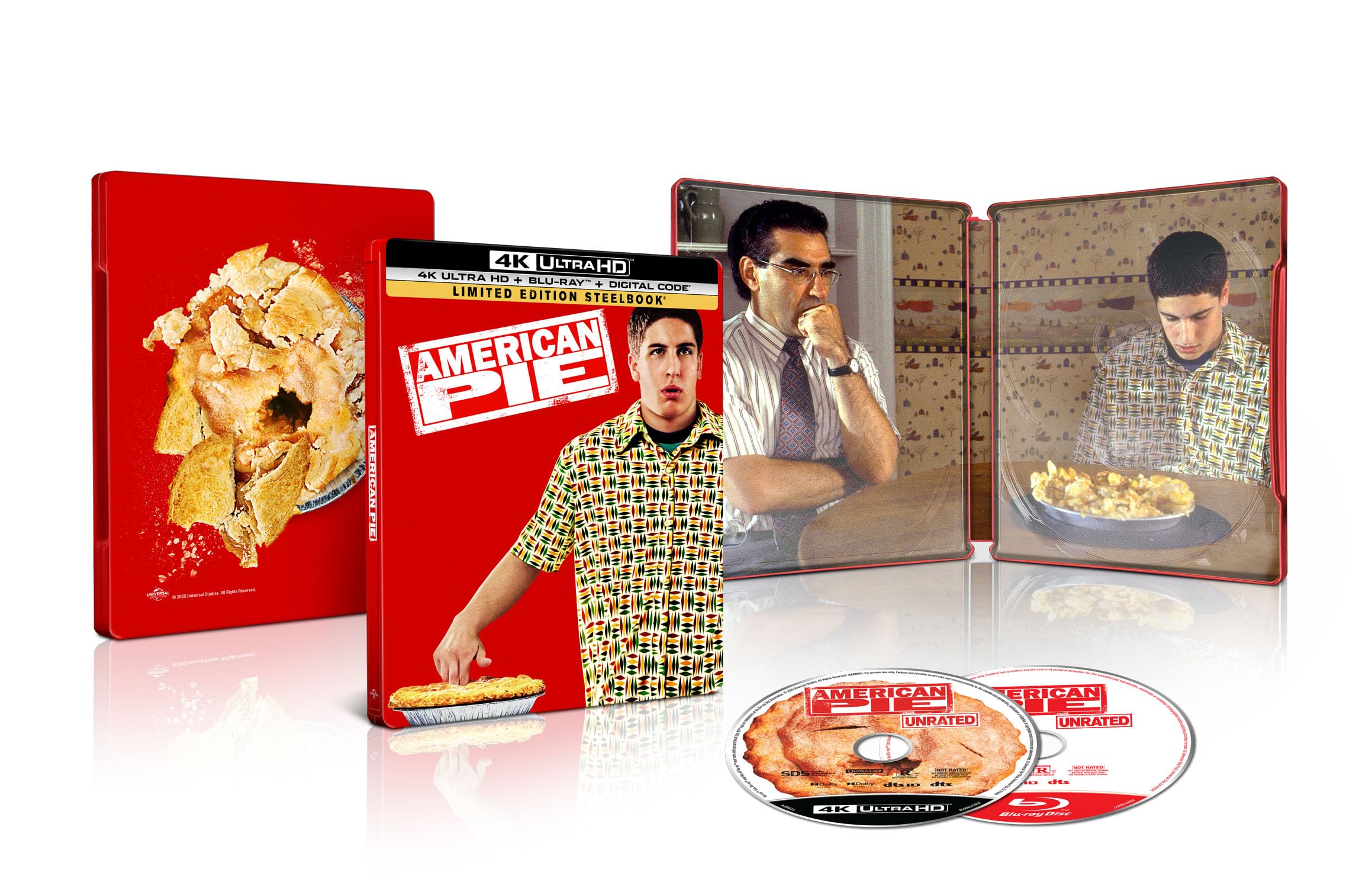 Filme American Pie Edição Limitada Steelbook 4k Ultra Hd