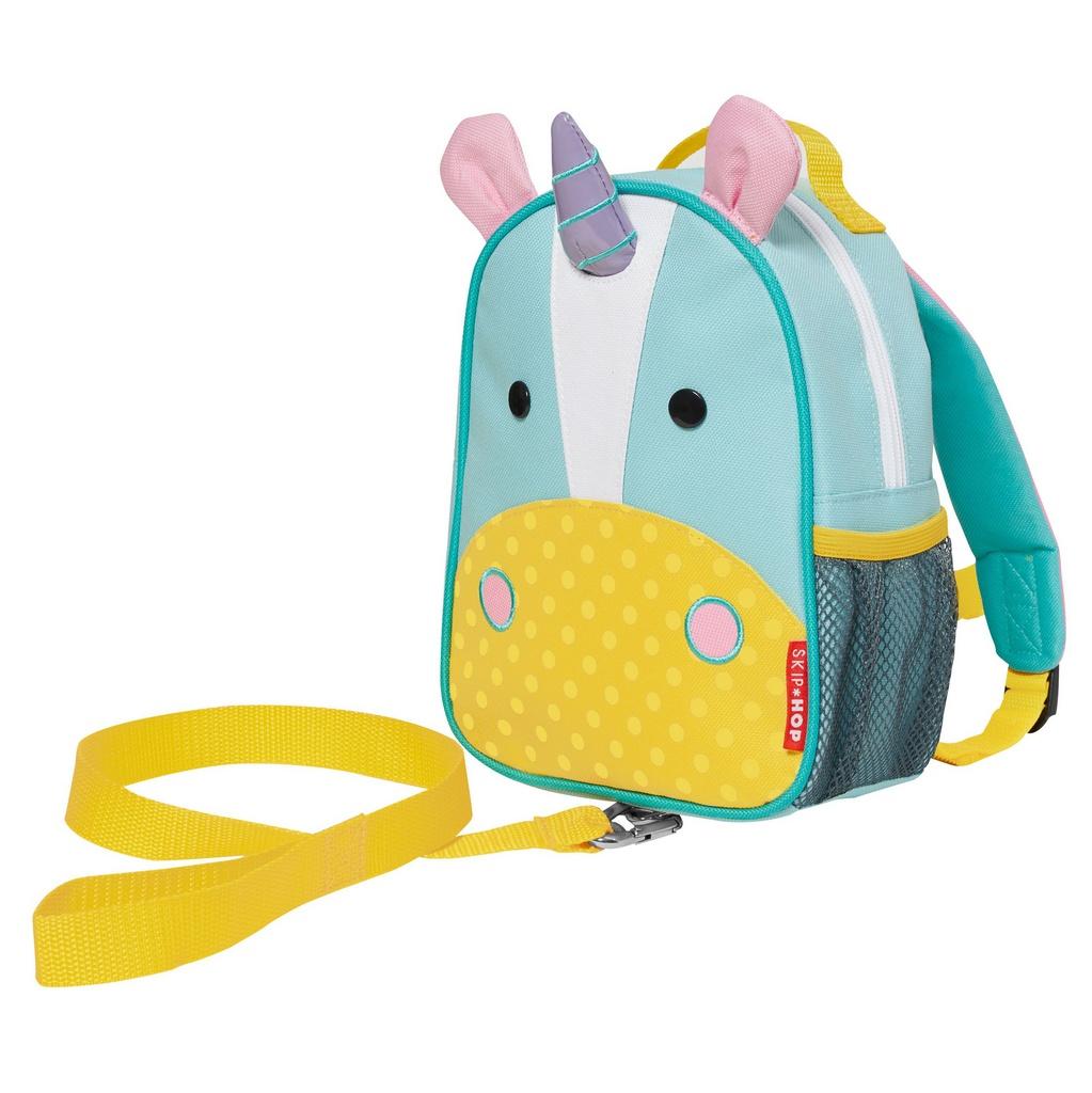 Encontraproduto.com.br - Mochila Guia Zoo Unicórnio Skip Hop