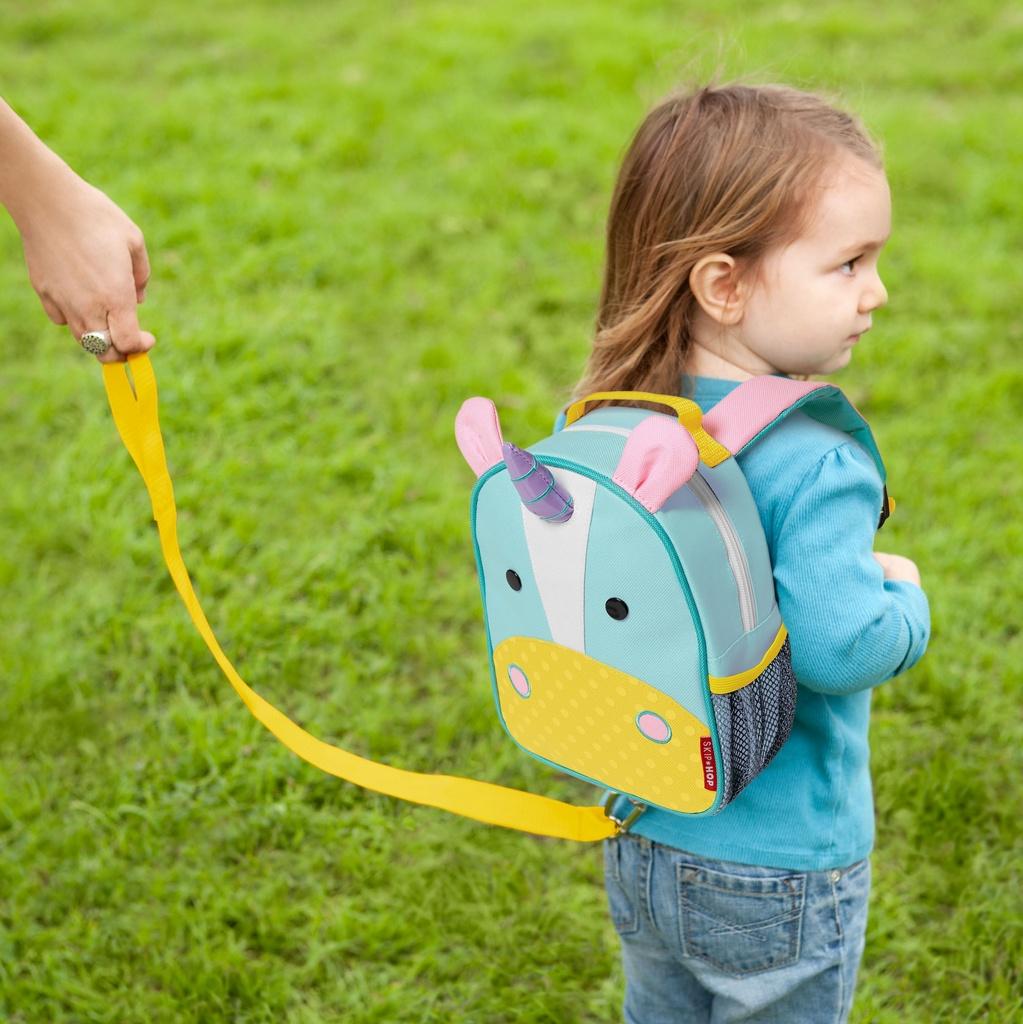 Encontraproduto.com.br - Mochila Guia Zoo Unicórnio Skip Hop
