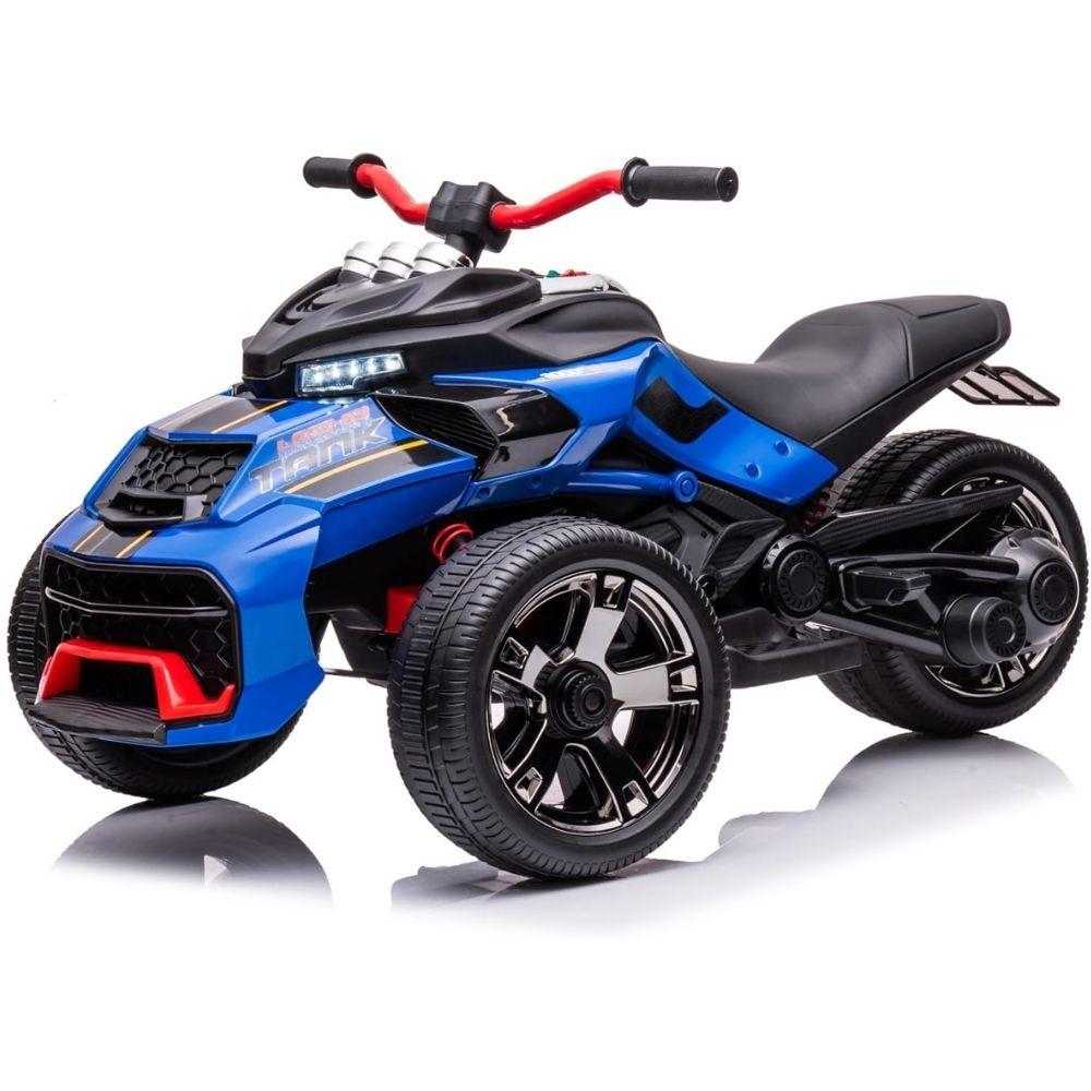 Quadriciclo Elétrico Tank 12v Varias Cores Bangtoys-azul