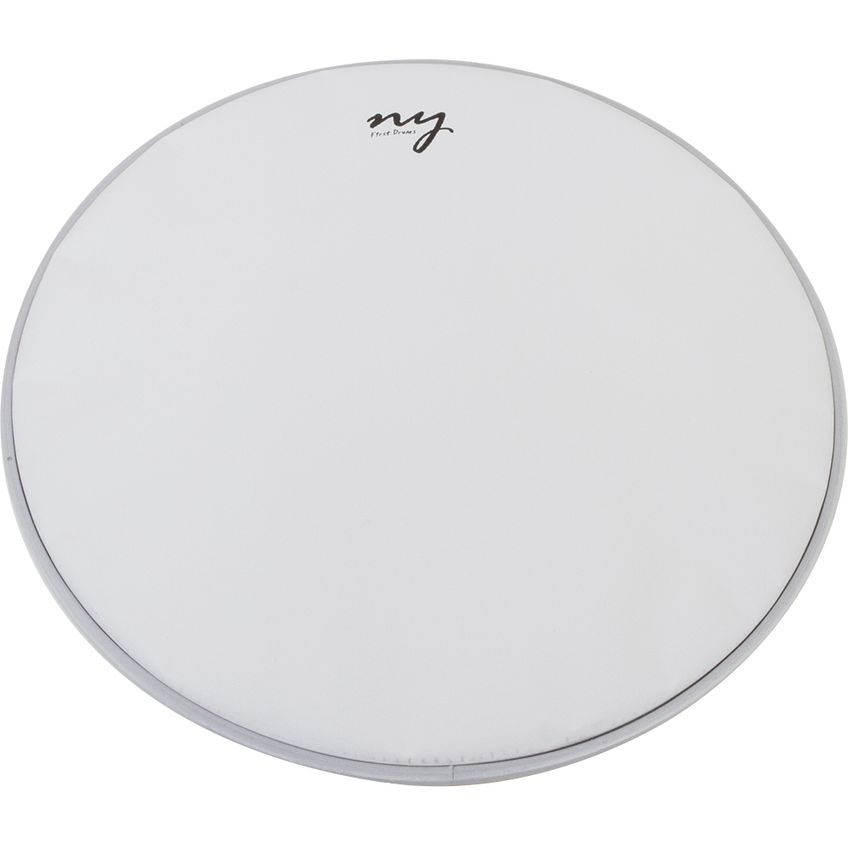 Kit 3 Peles Porosas Para Bateria 10" Branca New York - imagem 3