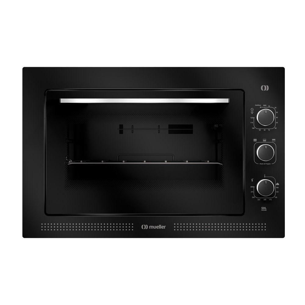 Forno 50l de Embutir Mueller Inox - Elétrico - Mfe50k - 220v