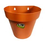 Vaso de Parede Okla Bari Eco Terracota para Jardim - Tamanho 2