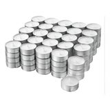 5x Kit 100 Velas Rechaud Decoração Casamento Lâmparina Ataca