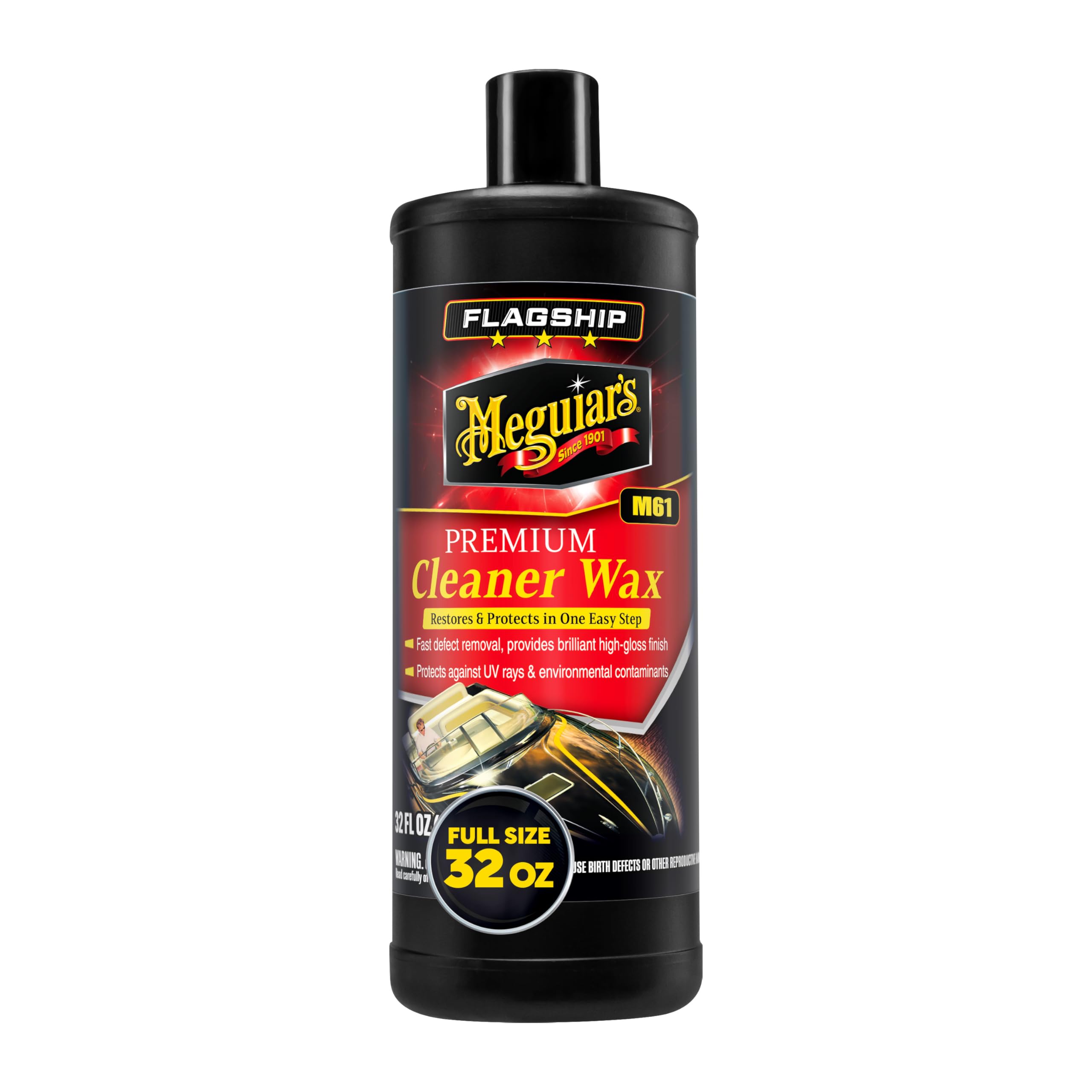 Cera Marinha Meguiar's Flagship Premium M6316 473ml