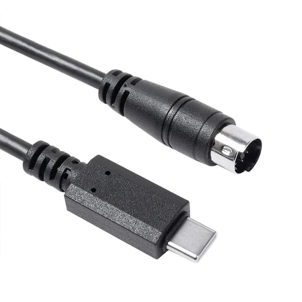 Cable Cutesliving Usb/usb-c Para Mini-din Macho De 7 Pinos Para Irig