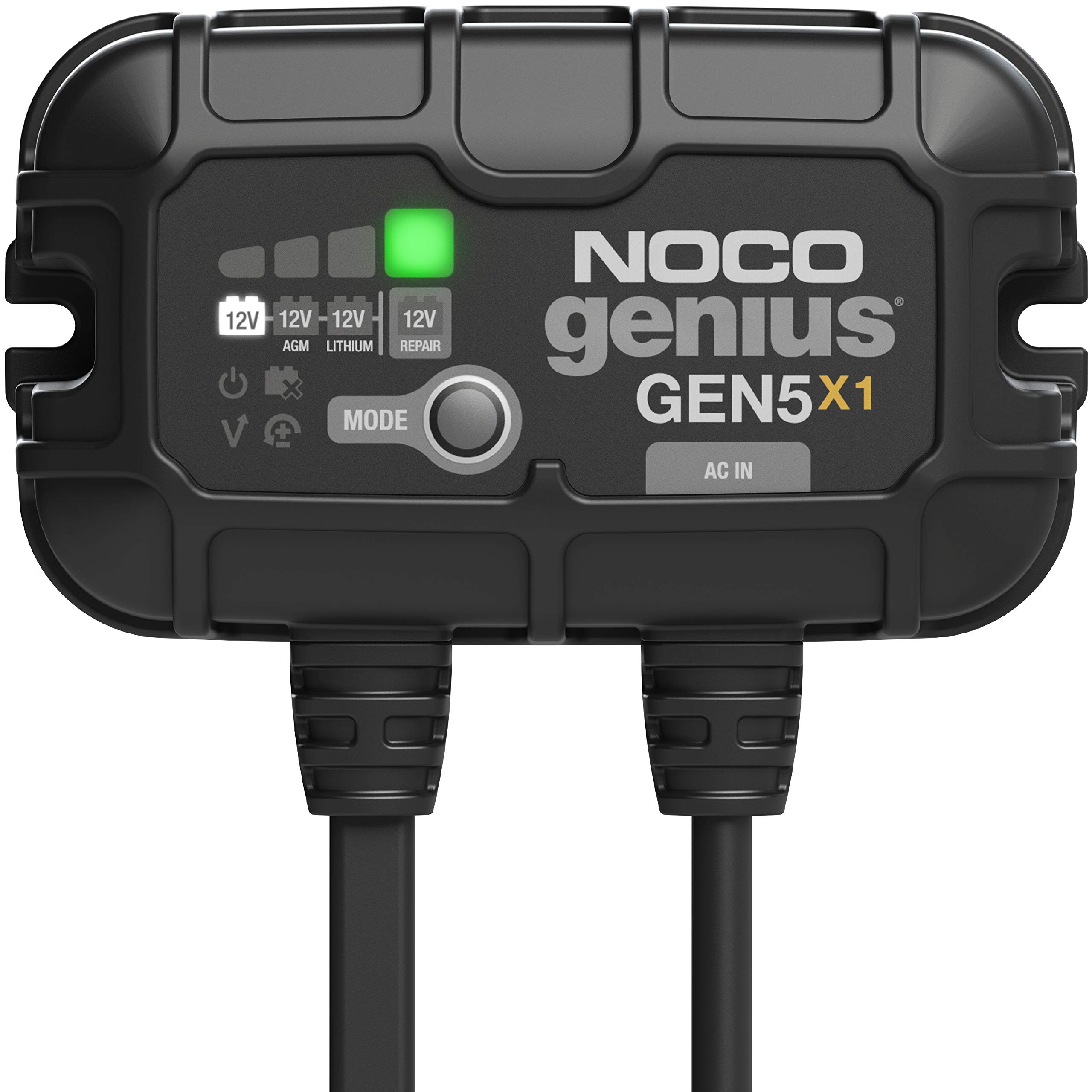Carregador De Bateria Marinho Noco Genius Gen5x1 5a 12v
