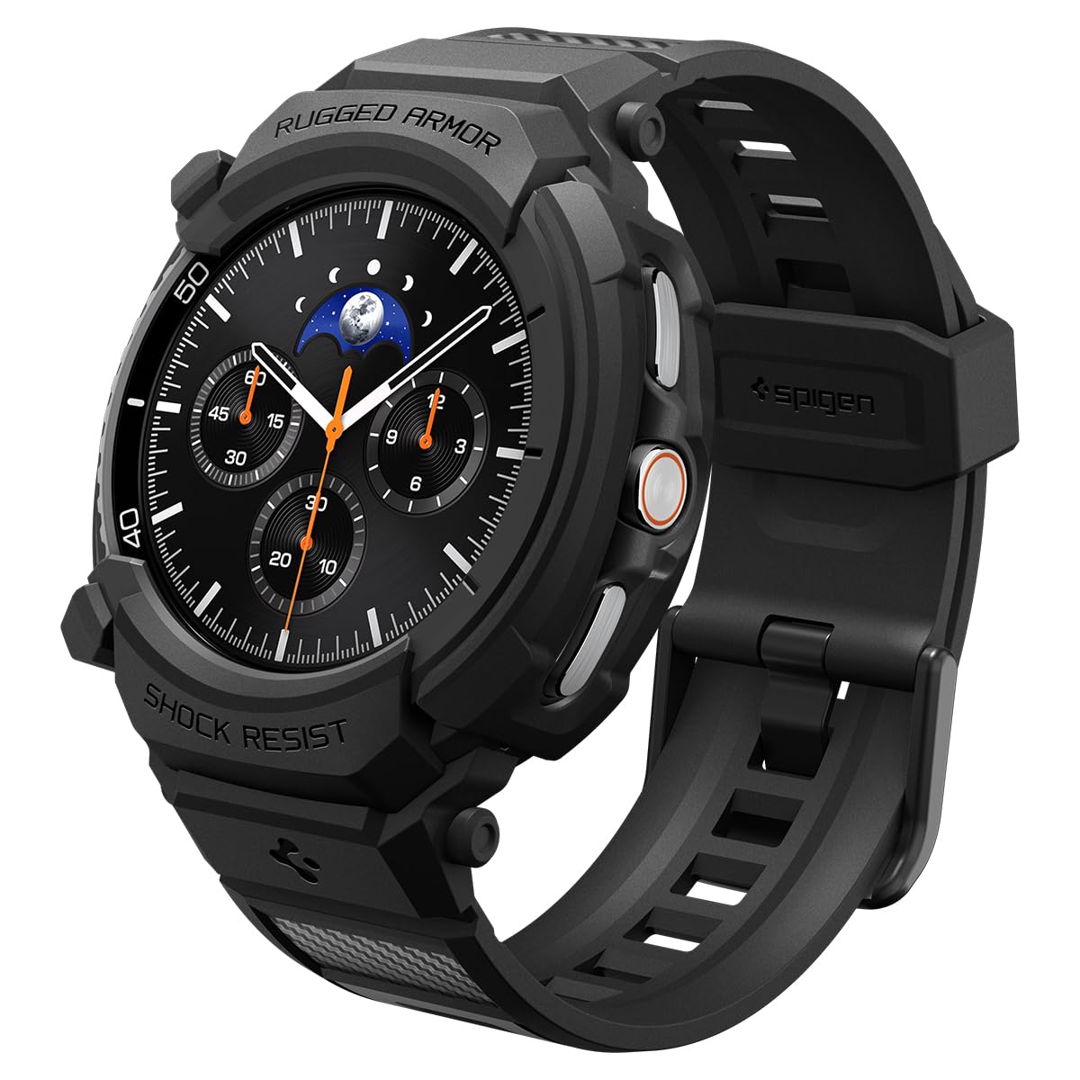 Capa Com Pulseira Para Samsung Galaxy Watch 8 Classic 46 Mm