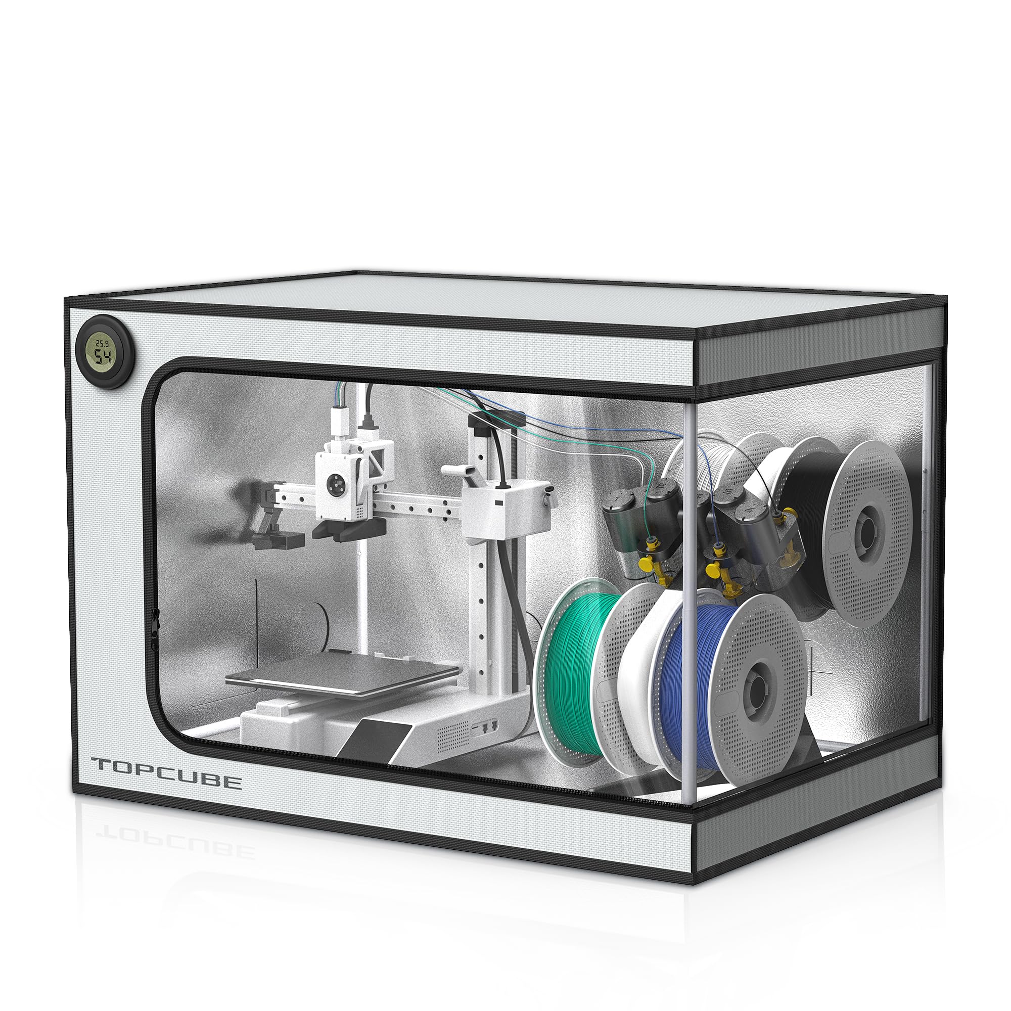 Caixa De Impressora 3d Topcube Para Bambu Lab A1 Mini Combo