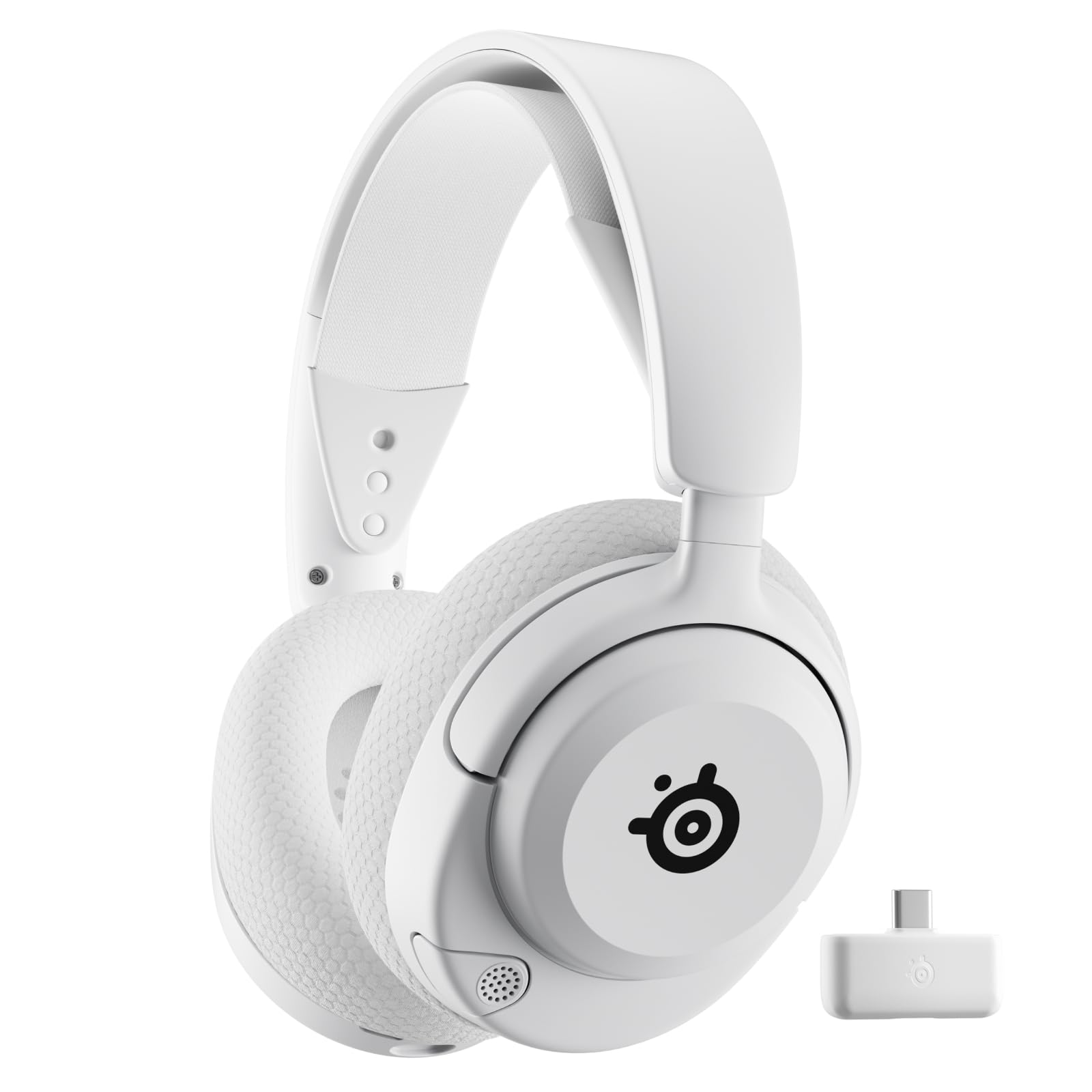 Fone De Ouvido Para Jogos Steelseries Arctis Nova 5 Wireless Branco
