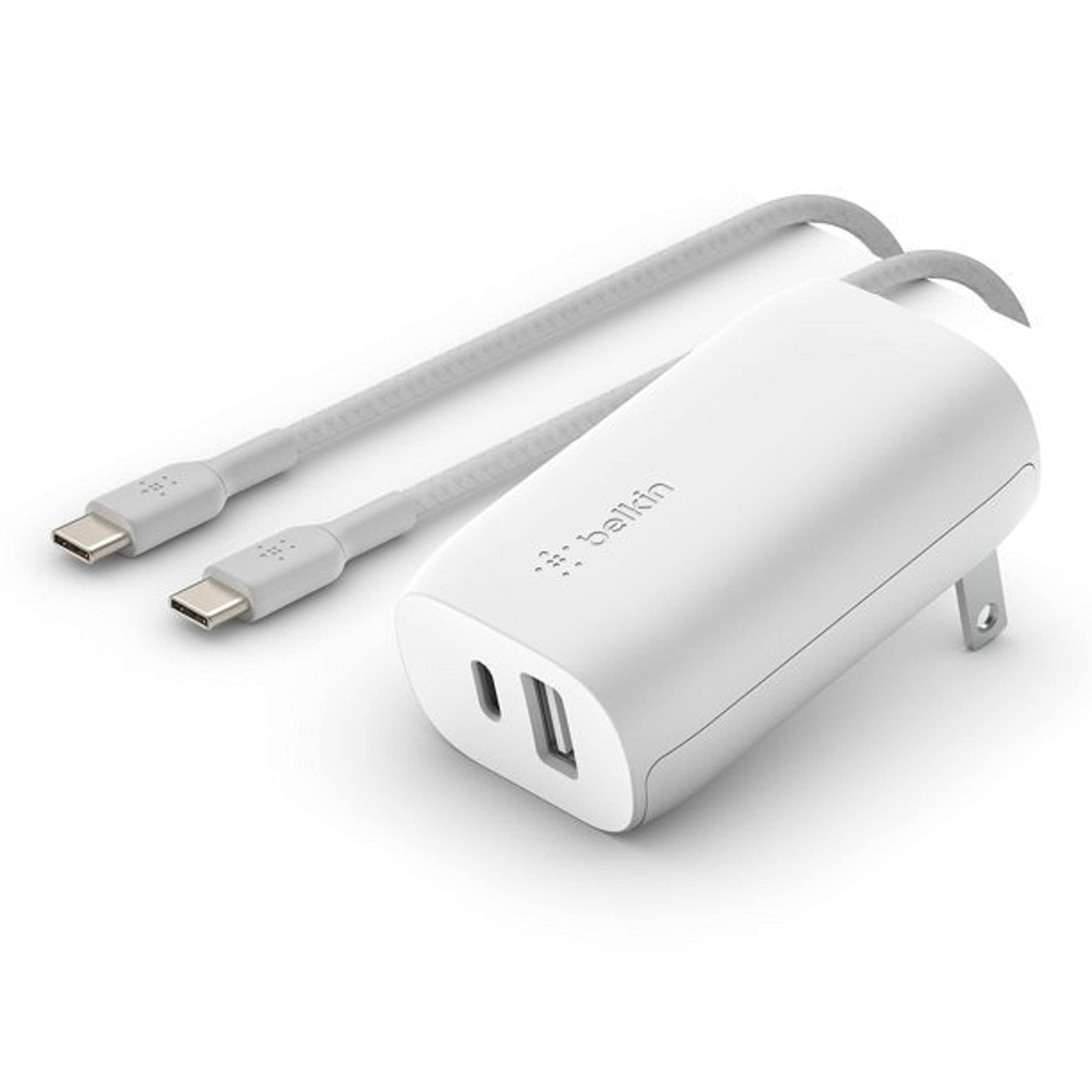 Adaptador De Carregamento Belkin Usb C Wall Charger 32w Com Cabo