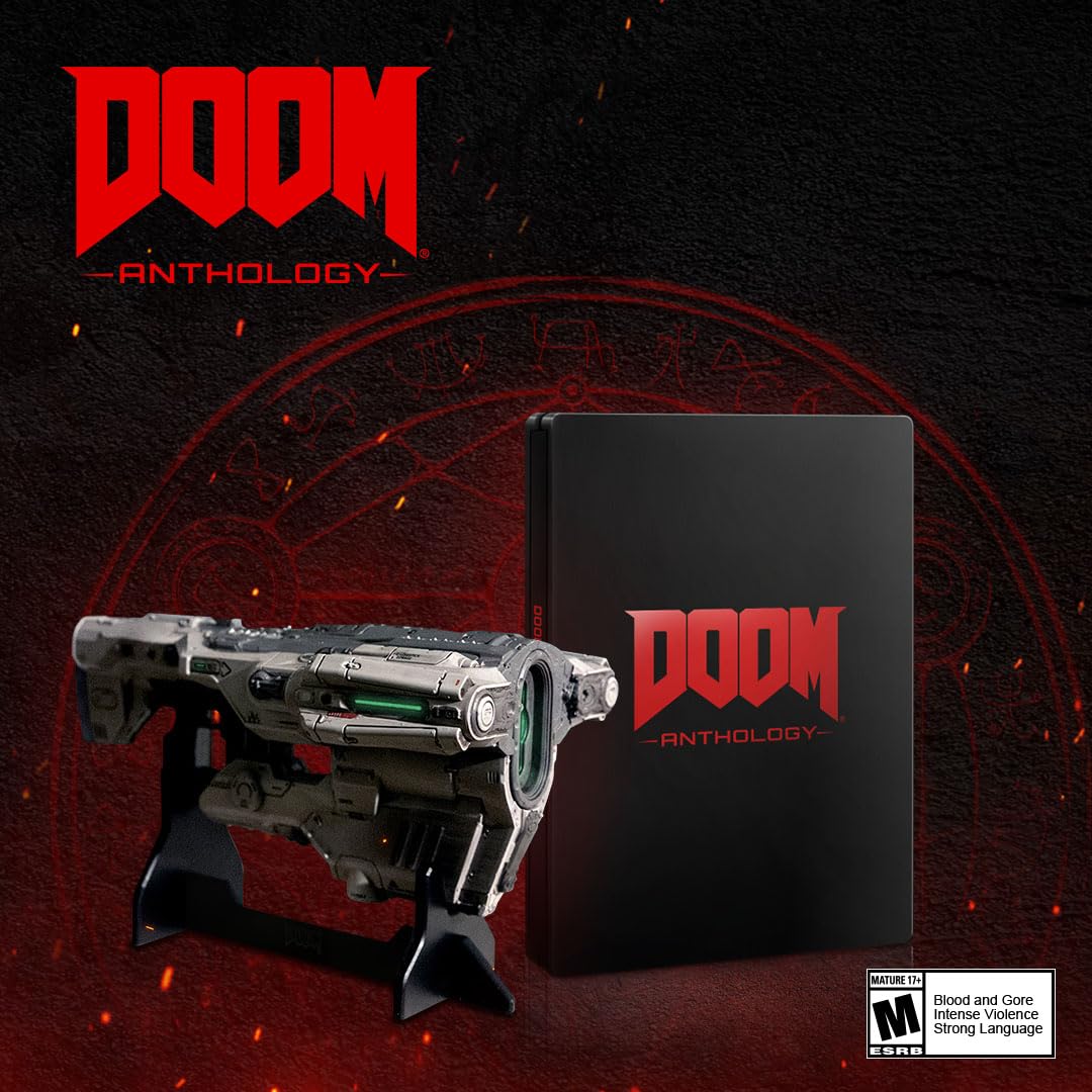 Jogo Doom Anthology Para Playstation 4 E Playstation 5