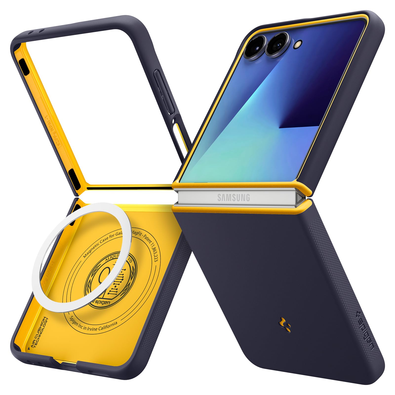 Capa Spigen Nano Pop Magfit Para Samsung Galaxy Z Flip 7