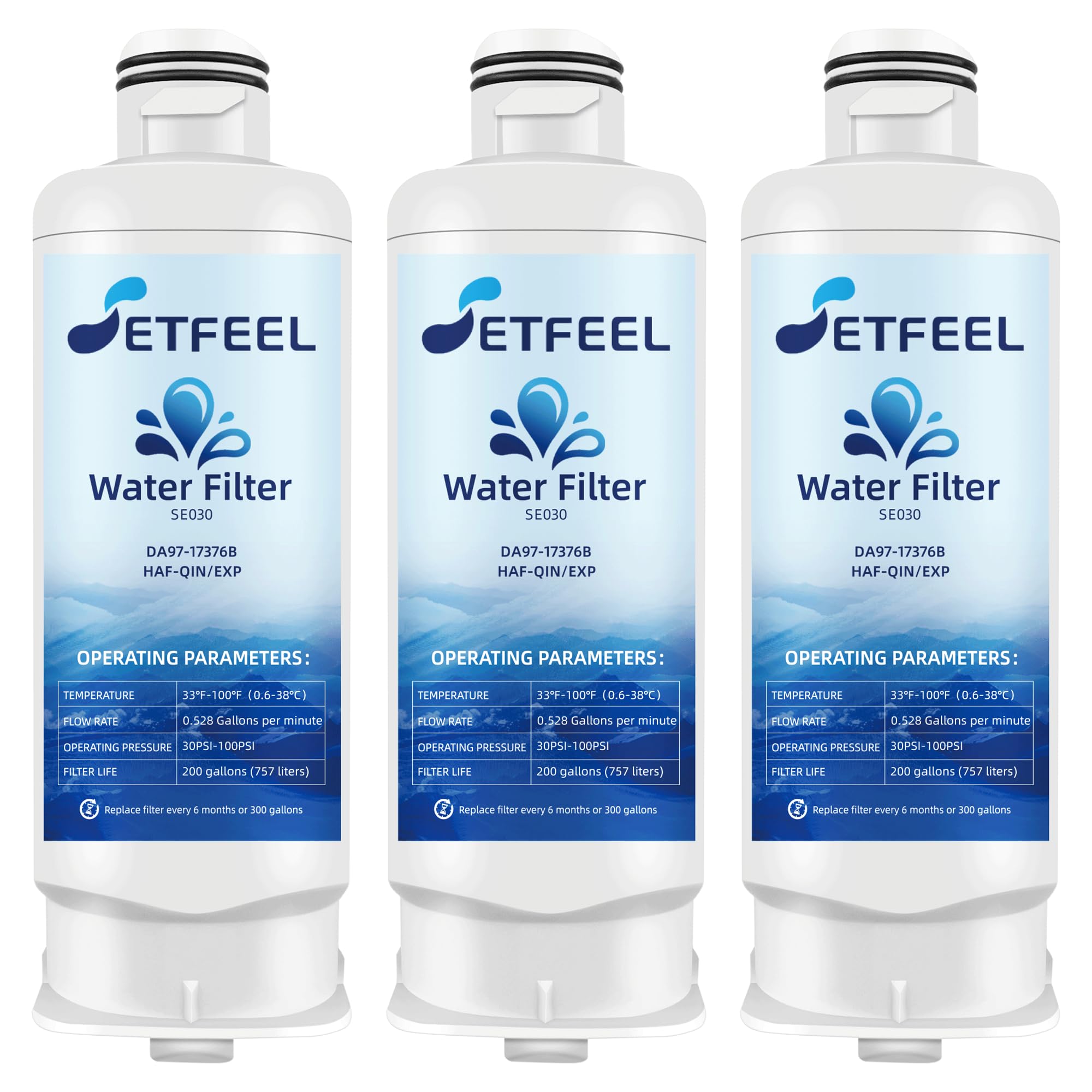 Substituição Do Filtro De Água Do Refrigerador Setfeel Haf-qin/exp