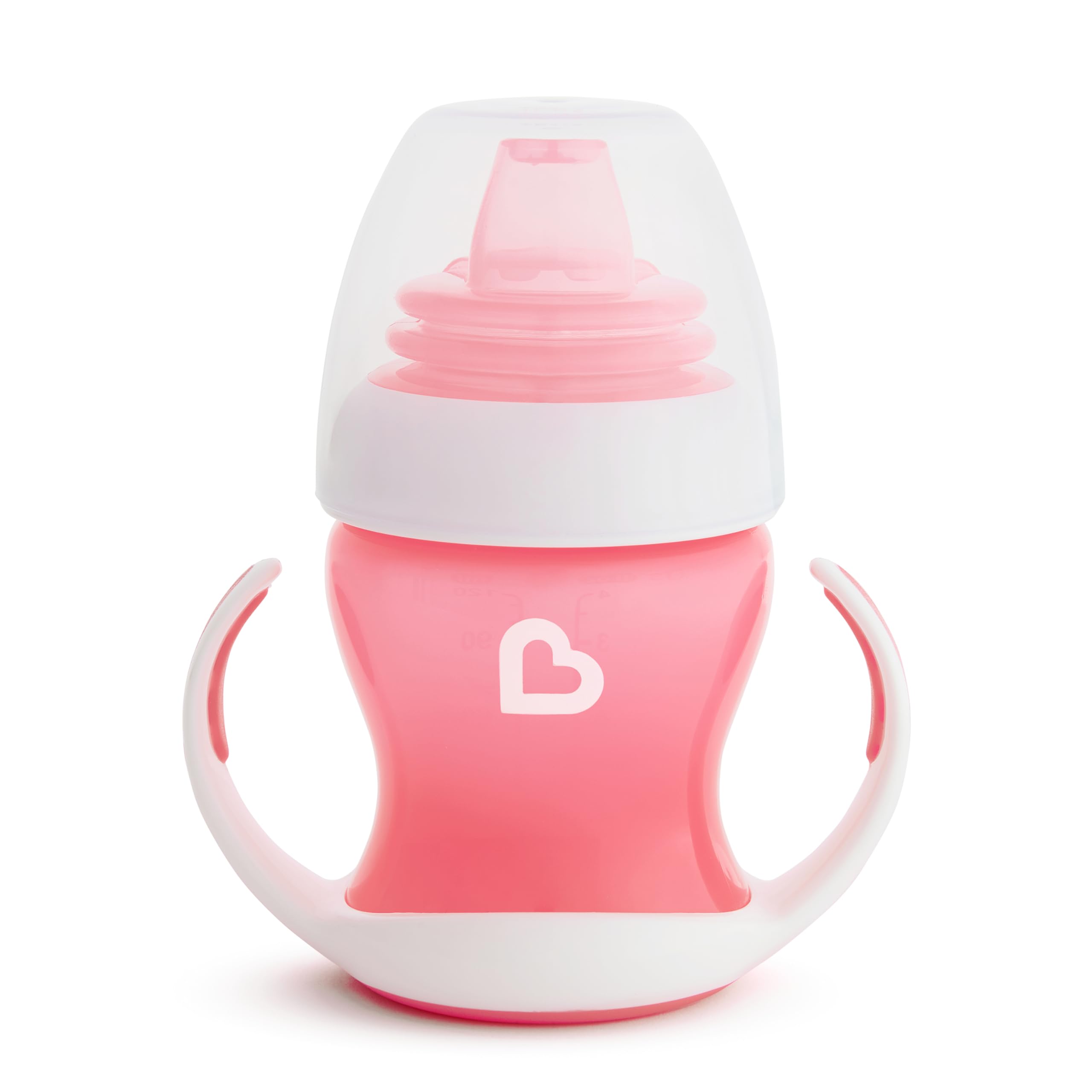 Copo Sippy Trainer Munchkin Gentle Transition 120 Ml Rosa