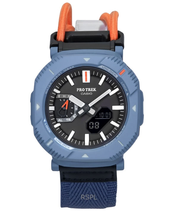 Relogio Casio Pro Trek Hiker Line Bluetooth Prj-b001b-2 Masculino