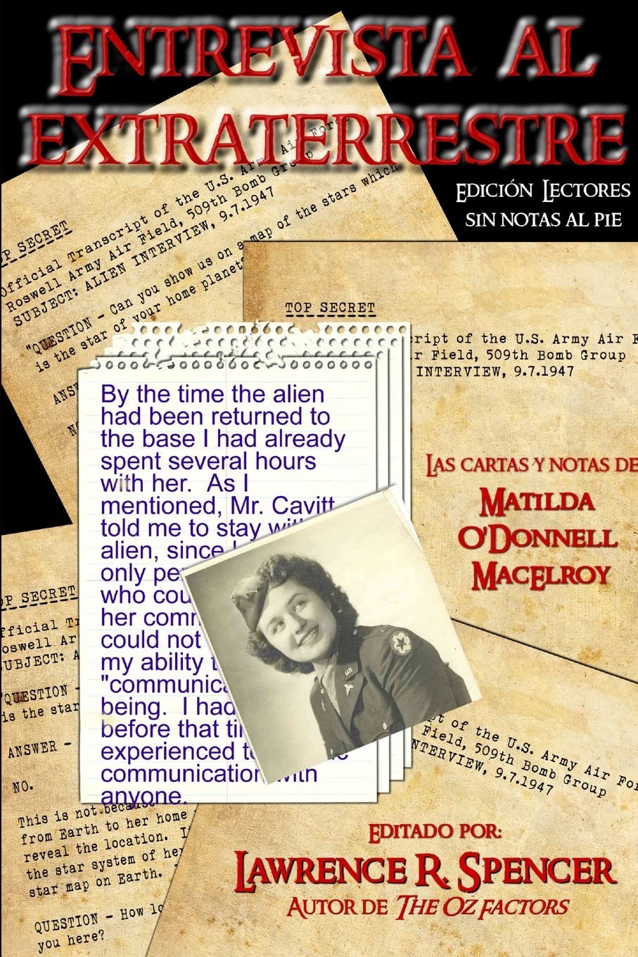 Reserve Lulu.com Entrevista Al Extraterrestre (sem Las Notas Al Pie)