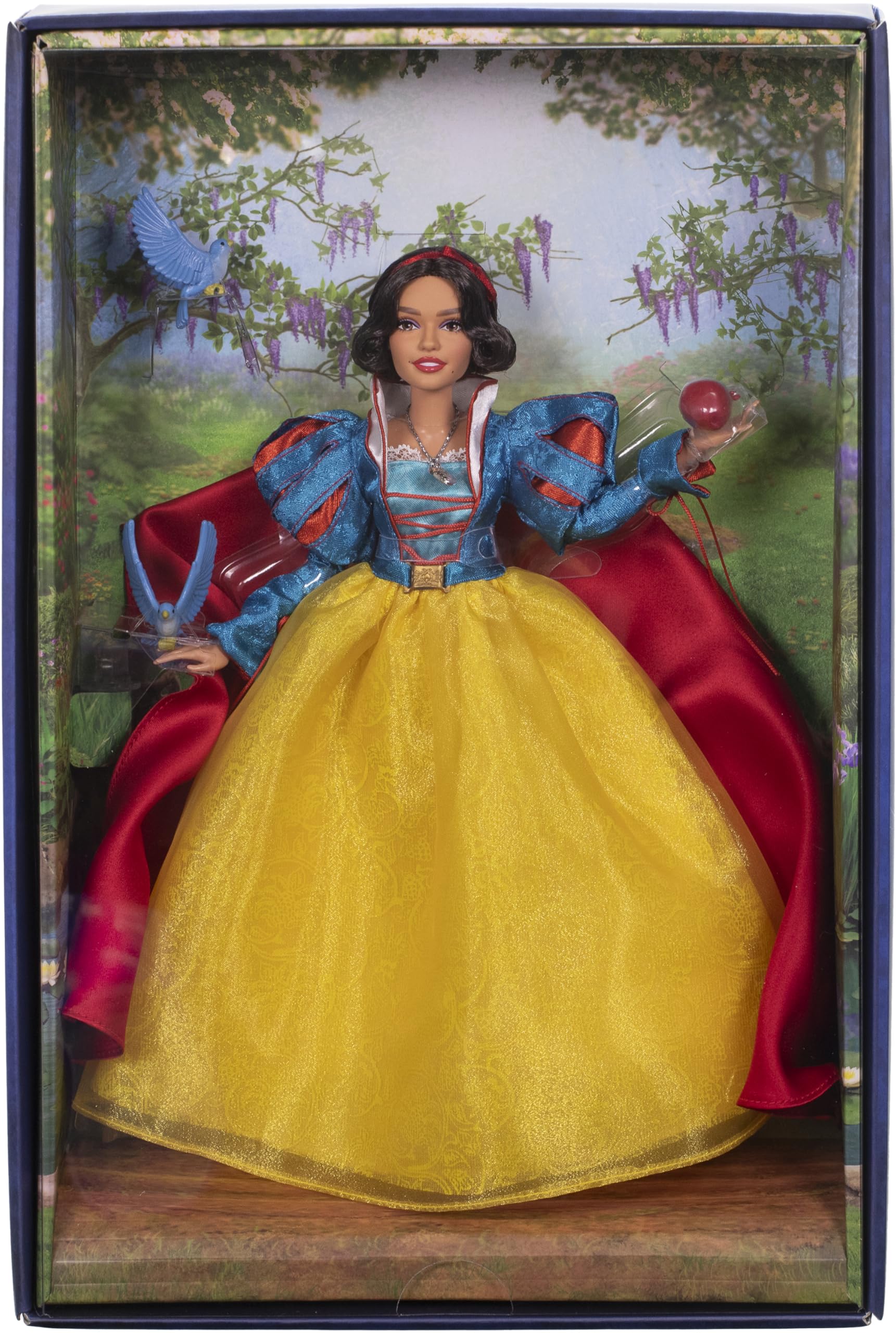Boneca De Moda Mattel Disney Collector Branca De Neve Com Acessórios