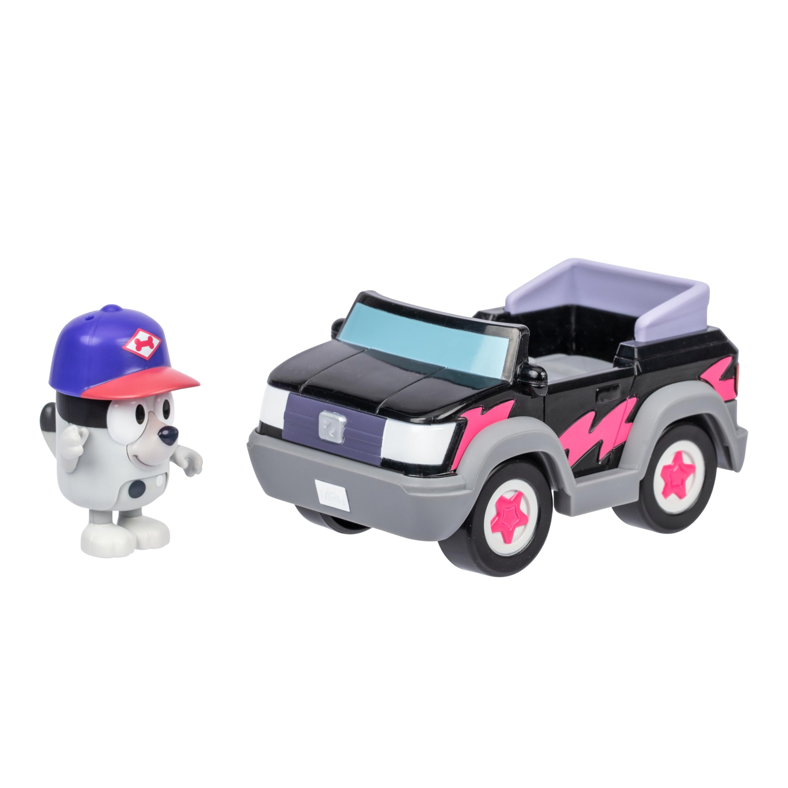 Veículo De Brinquedo Bluey Basic Pizza Girls Com Muffin Para Crianças Maiores De 3 Anos