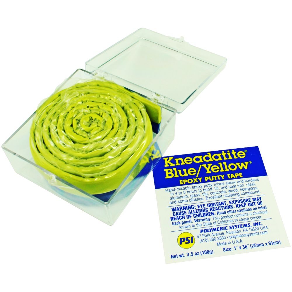 Fita Epóxi Putty Systems Kneadatite Polymeric Systems Green Stuff 90 Cm