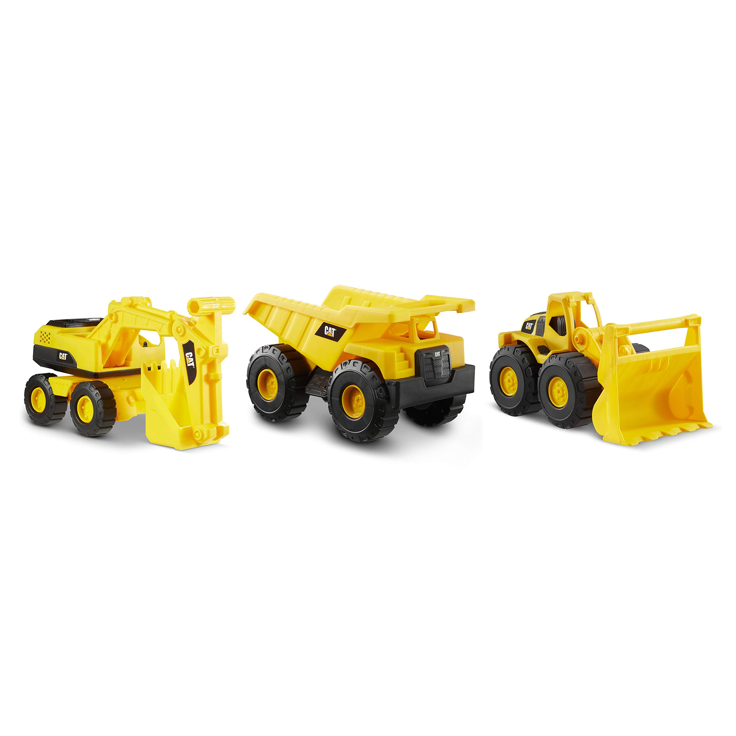 Conjunto De Veículos De Construção Cat Construction Toys For Kids 2+