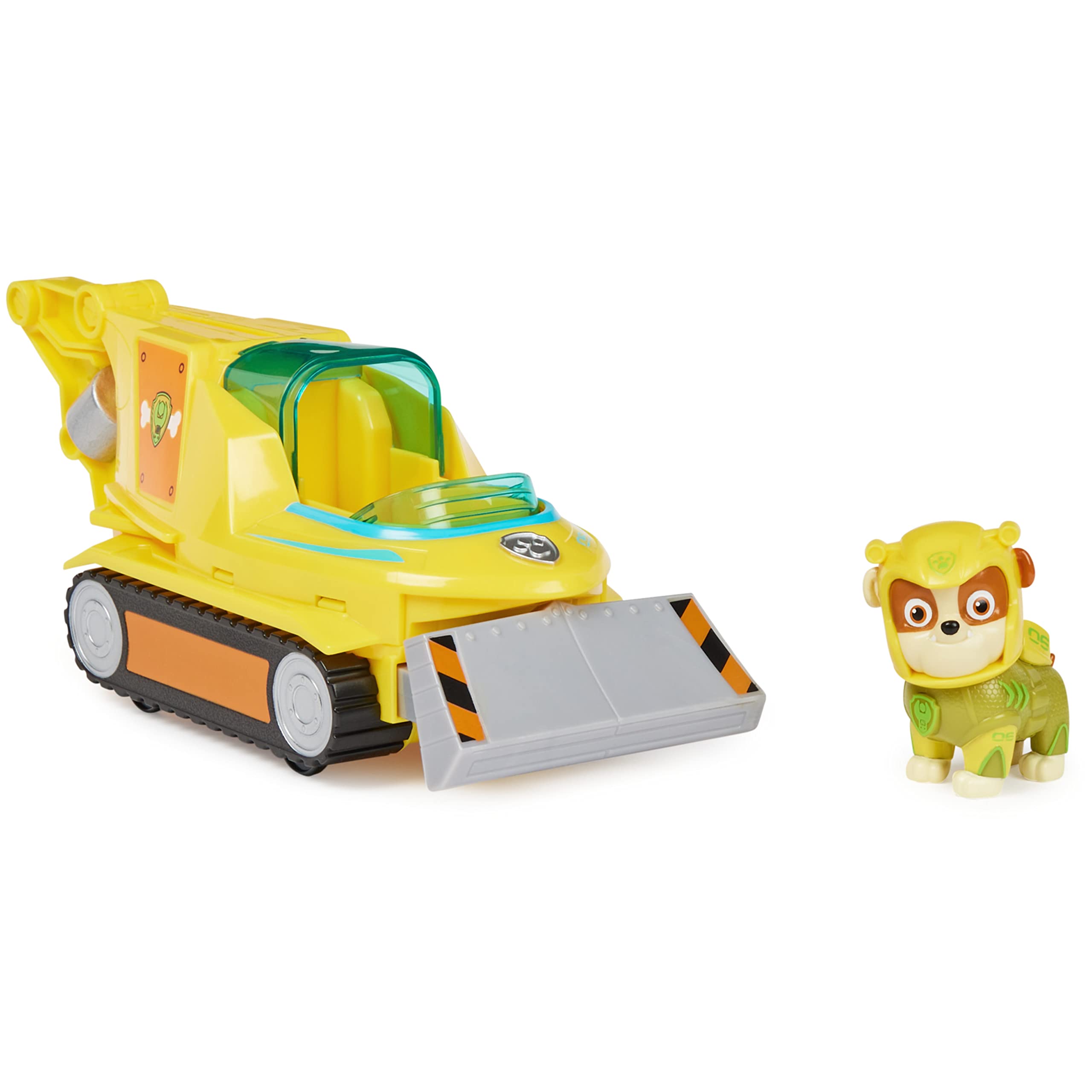 Veículo De Brinquedo Paw Patrol Aqua Pups Rubble Hammerhead Shark