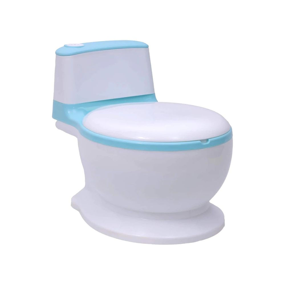 Troninho Infantil Privadinha Com Som Azul Zippy Toys Pf24305