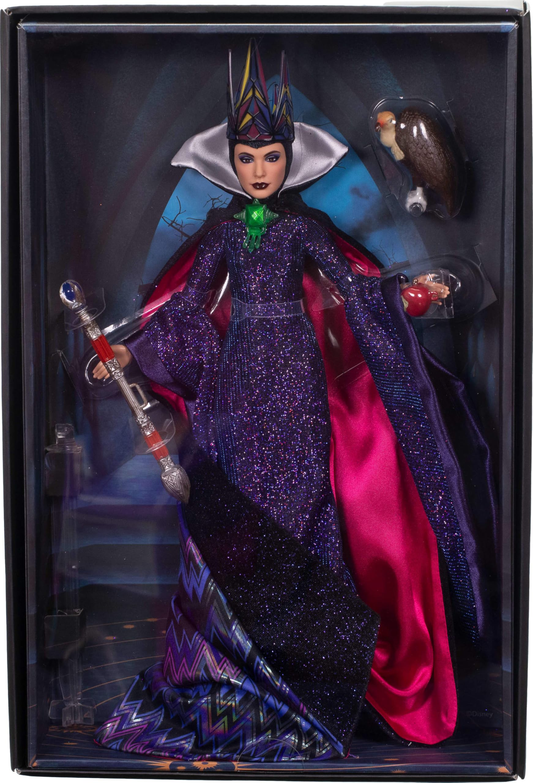 Boneca De Moda Mattel Disney Collector Evil Queen Branca De Neve