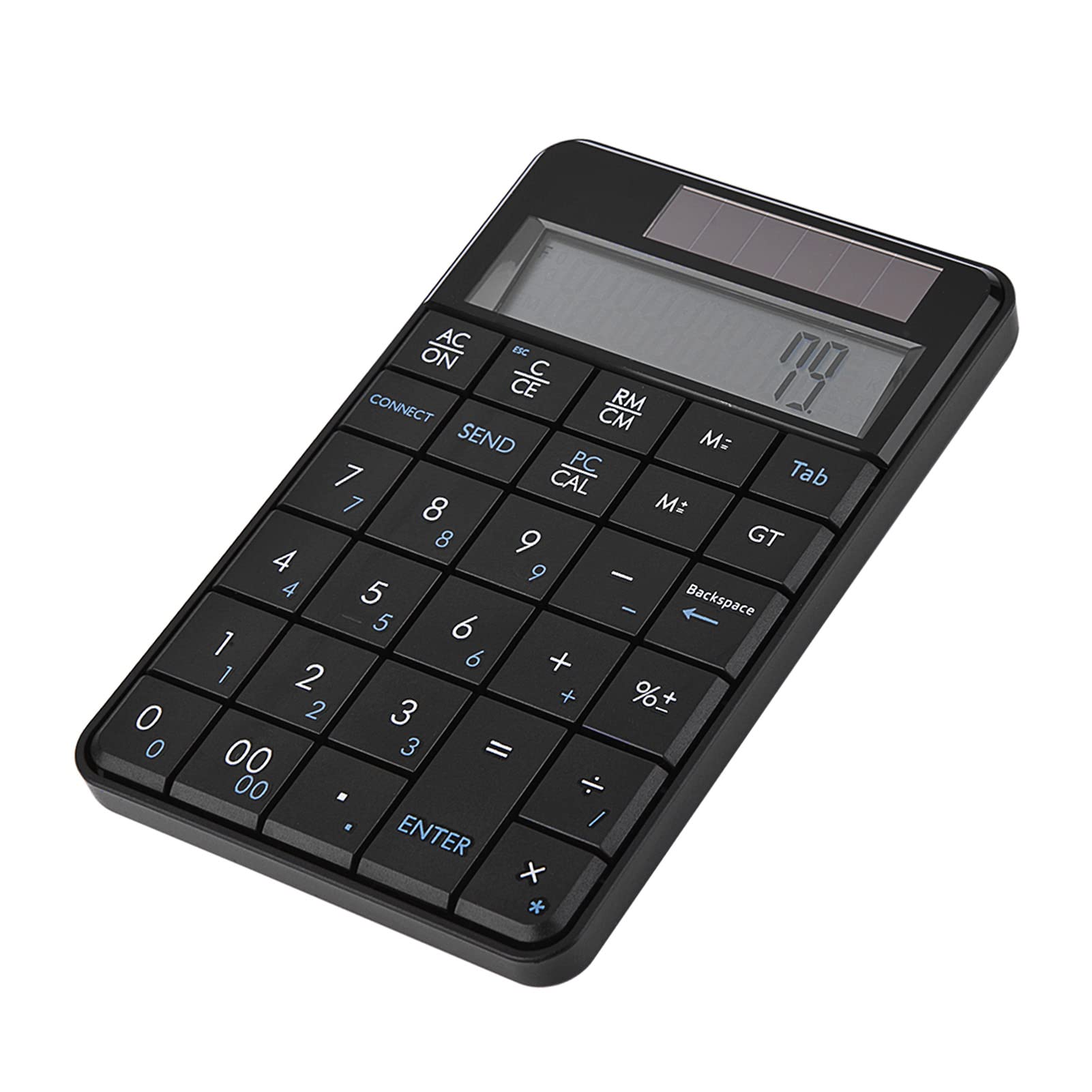 Teclado Numérico E Calculadora Dauerhaft 2.4g Ultra Slim