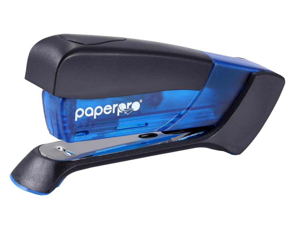 Desktop Stapler Paperpro Compact Classic, 15 Folhas, Azul