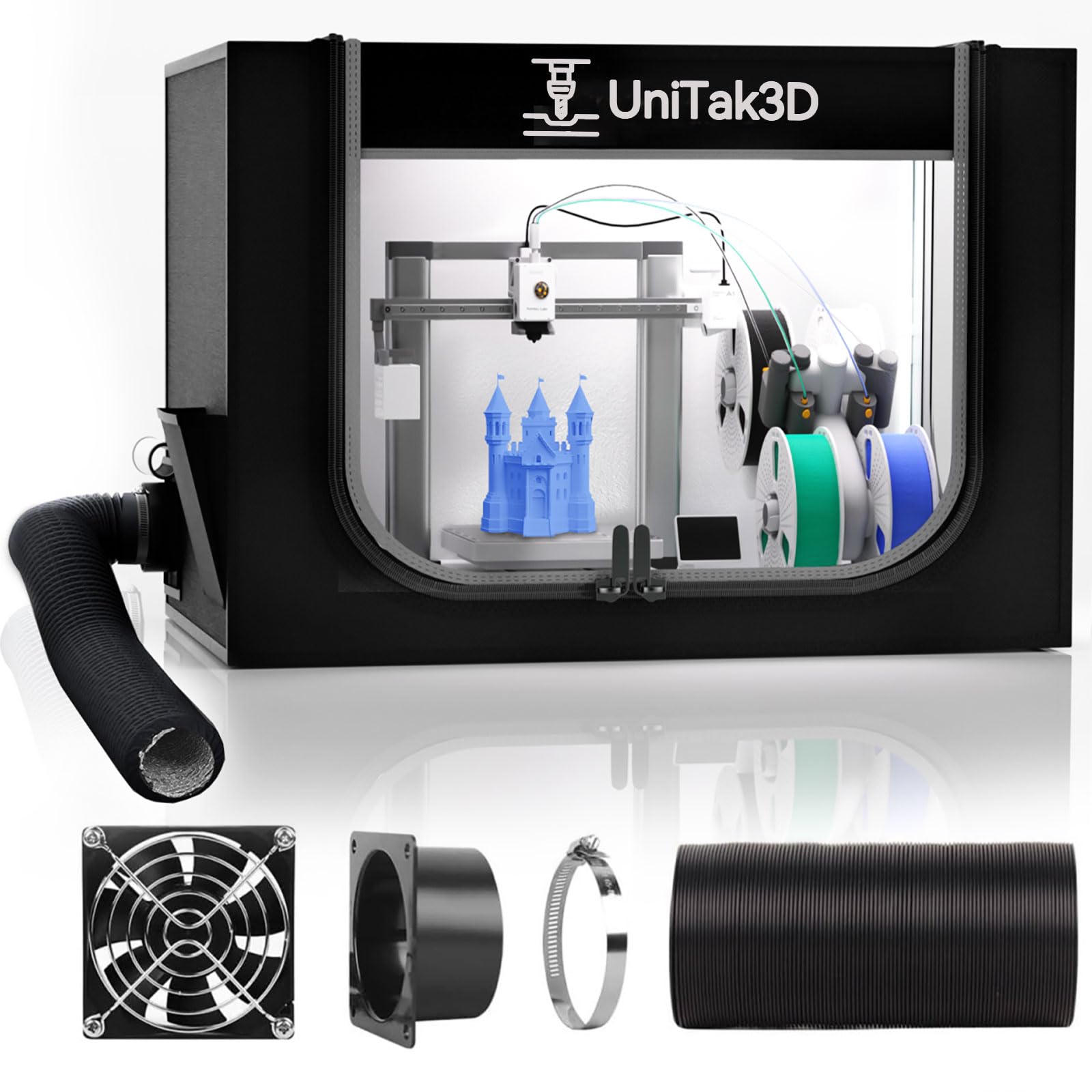Combo De Impressora 3d Unitak3d Para Bambu Lab A1 Combo