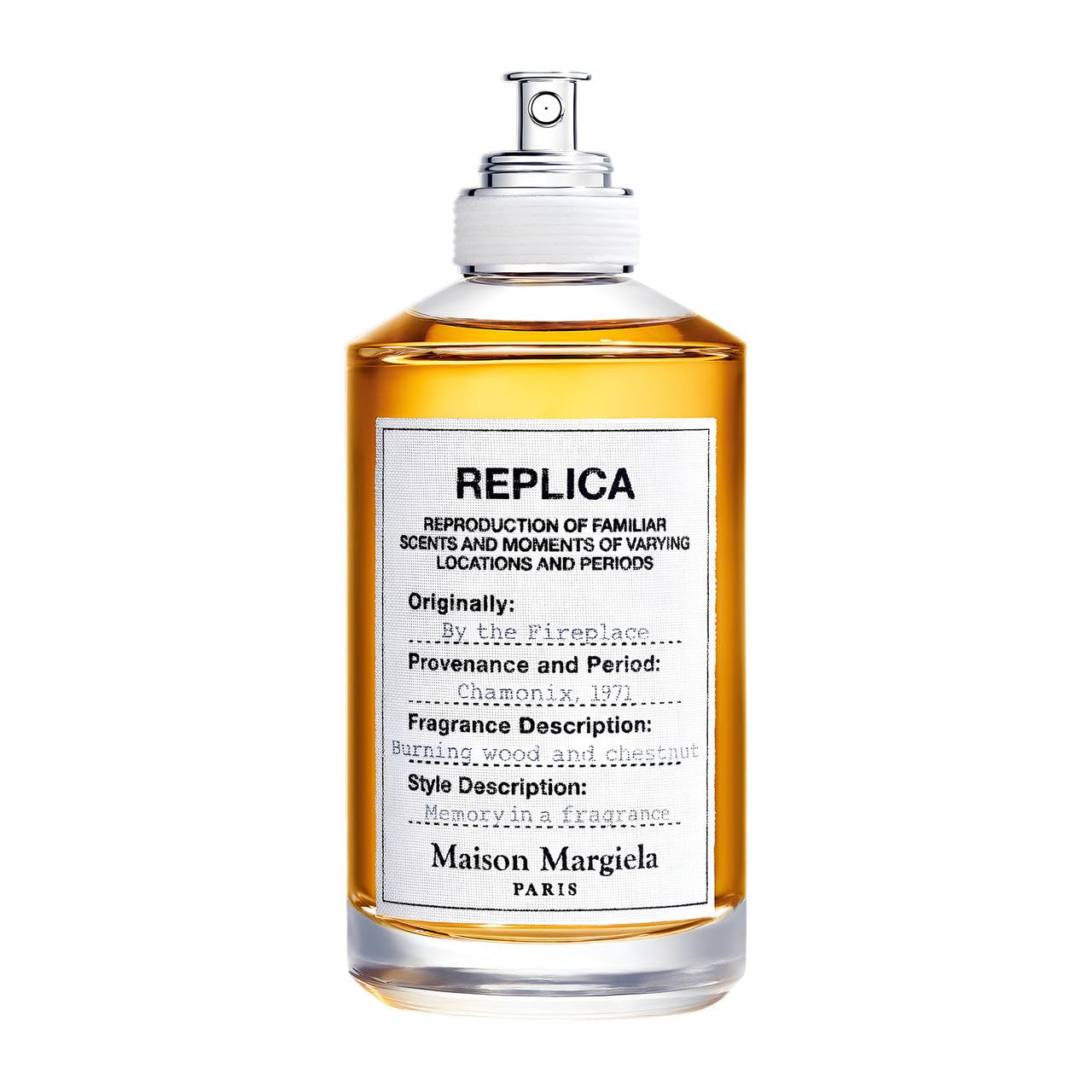 【正規店購入】Maison Margiela REPLICA Perfume Maison Margiela 'replica' À Beira Da Lareira 30 Ml