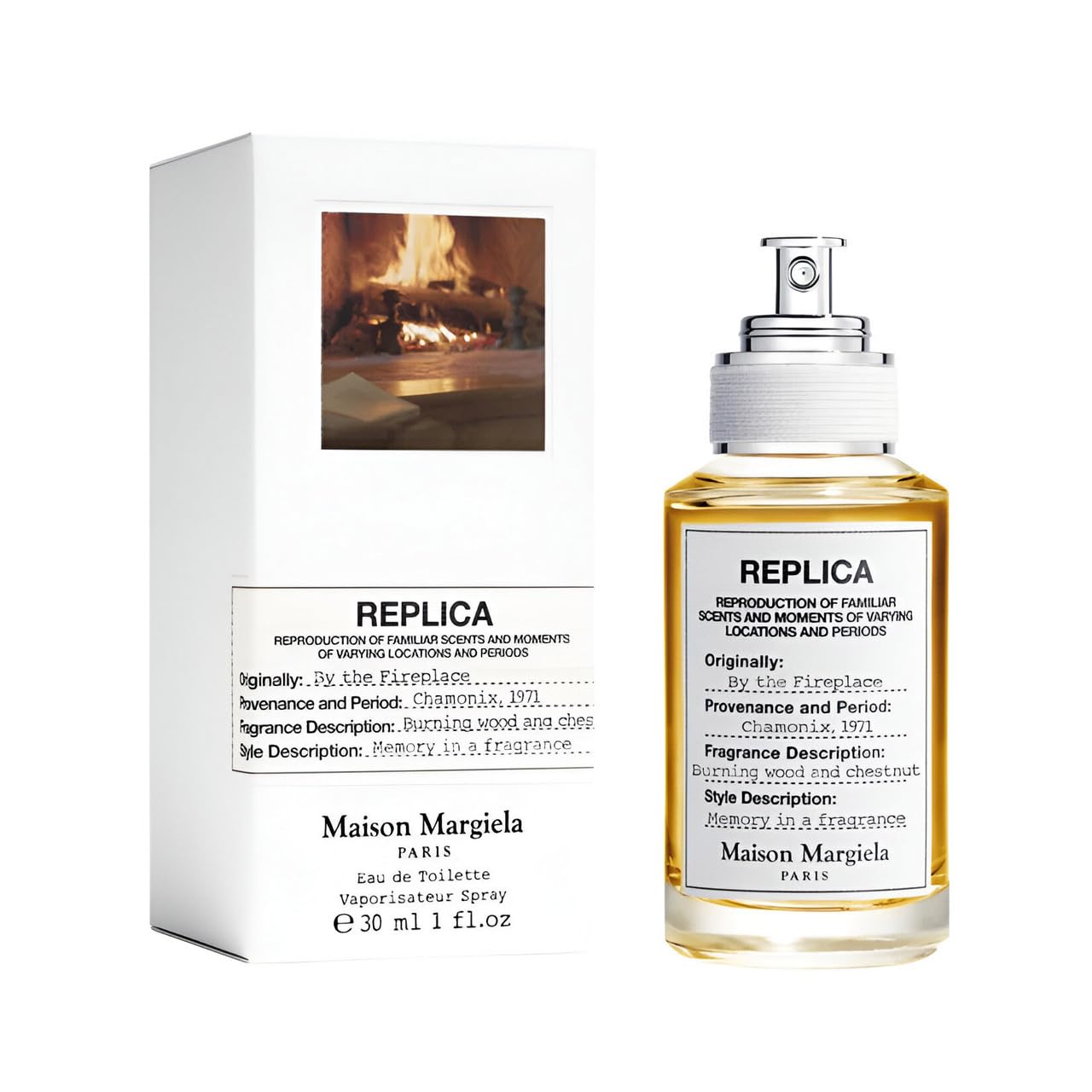 【正規店購入】Maison Margiela REPLICA Perfume Maison Margiela 'replica' À Beira Da Lareira 30 Ml