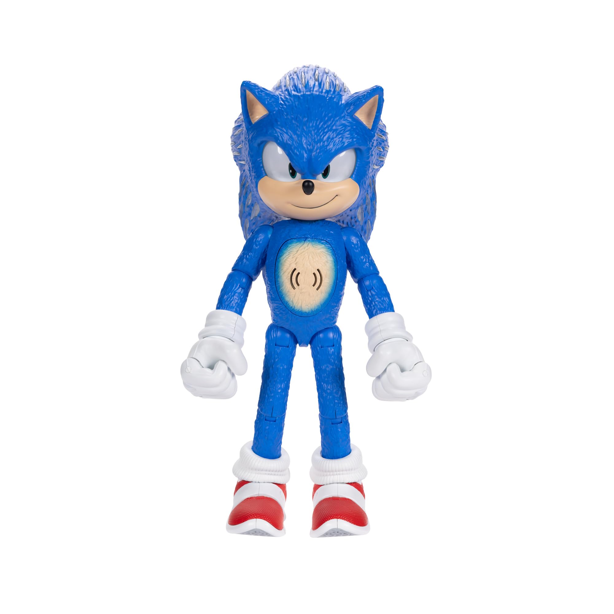 Boneco De Ação Sonic The Hedgehog 3 Ultimate Talking 30cm