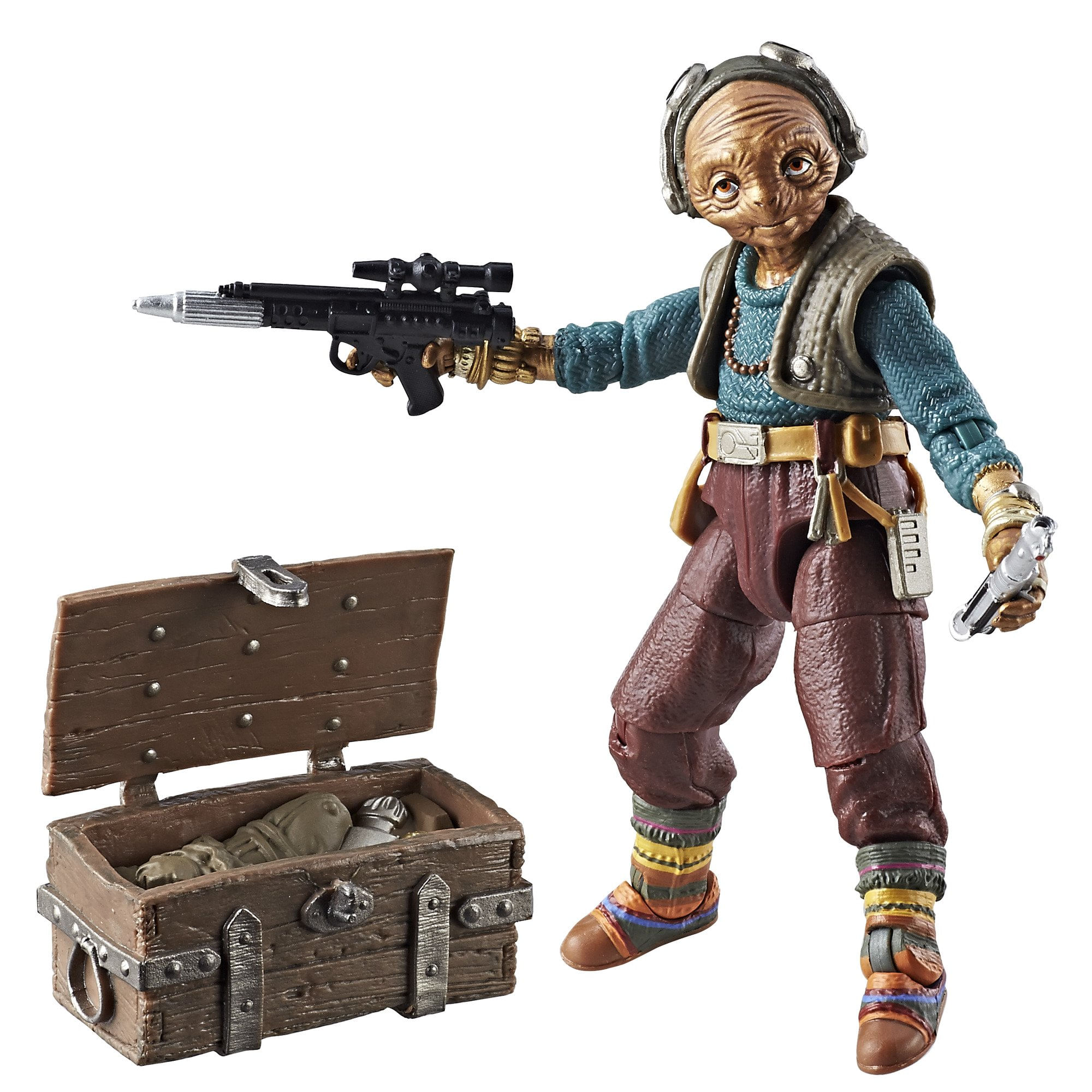 Boneco De Ação Star Wars The Black Series Maz Kanata 15cm