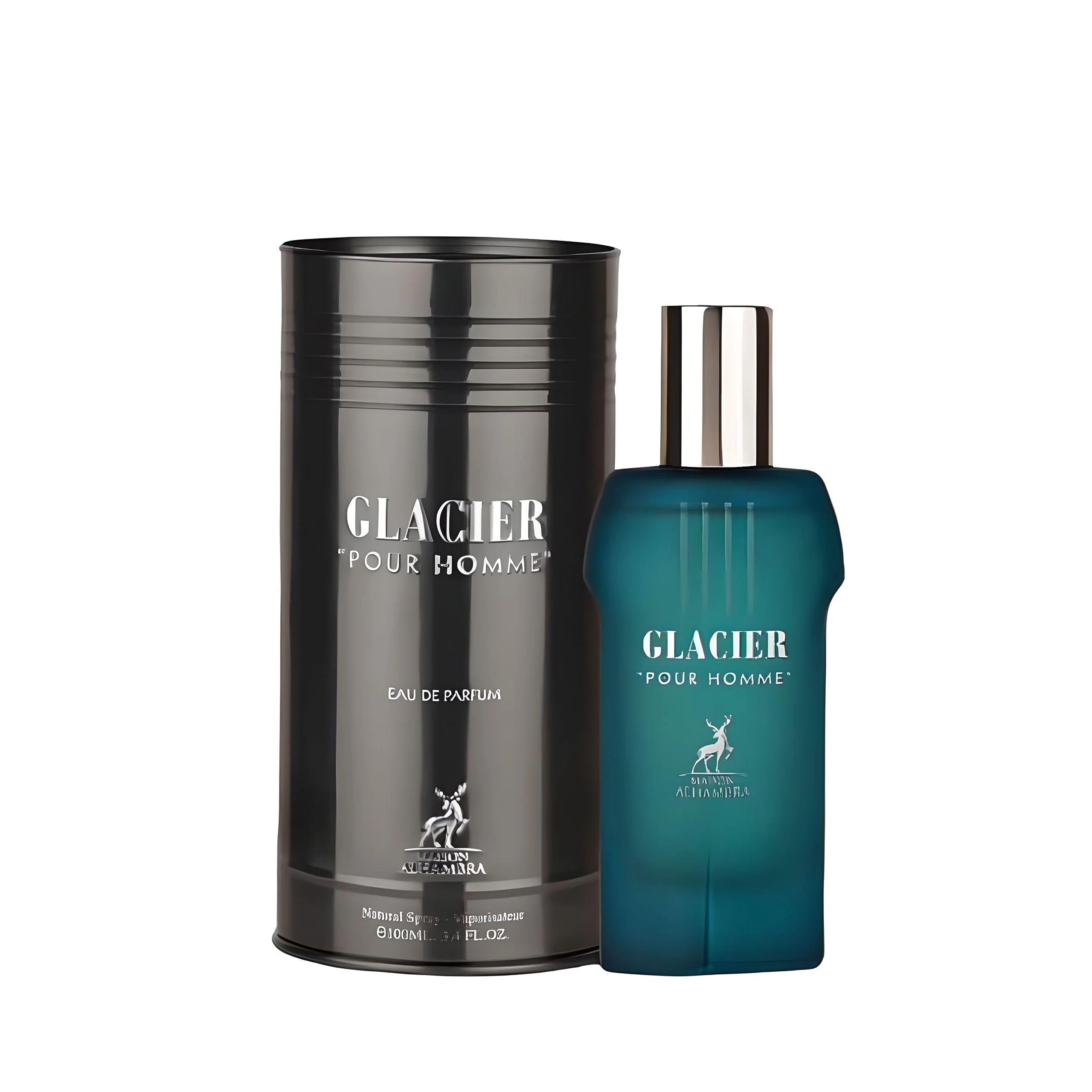 Perfume Maison Alhambra Glacier Edp 100ml Para Homens