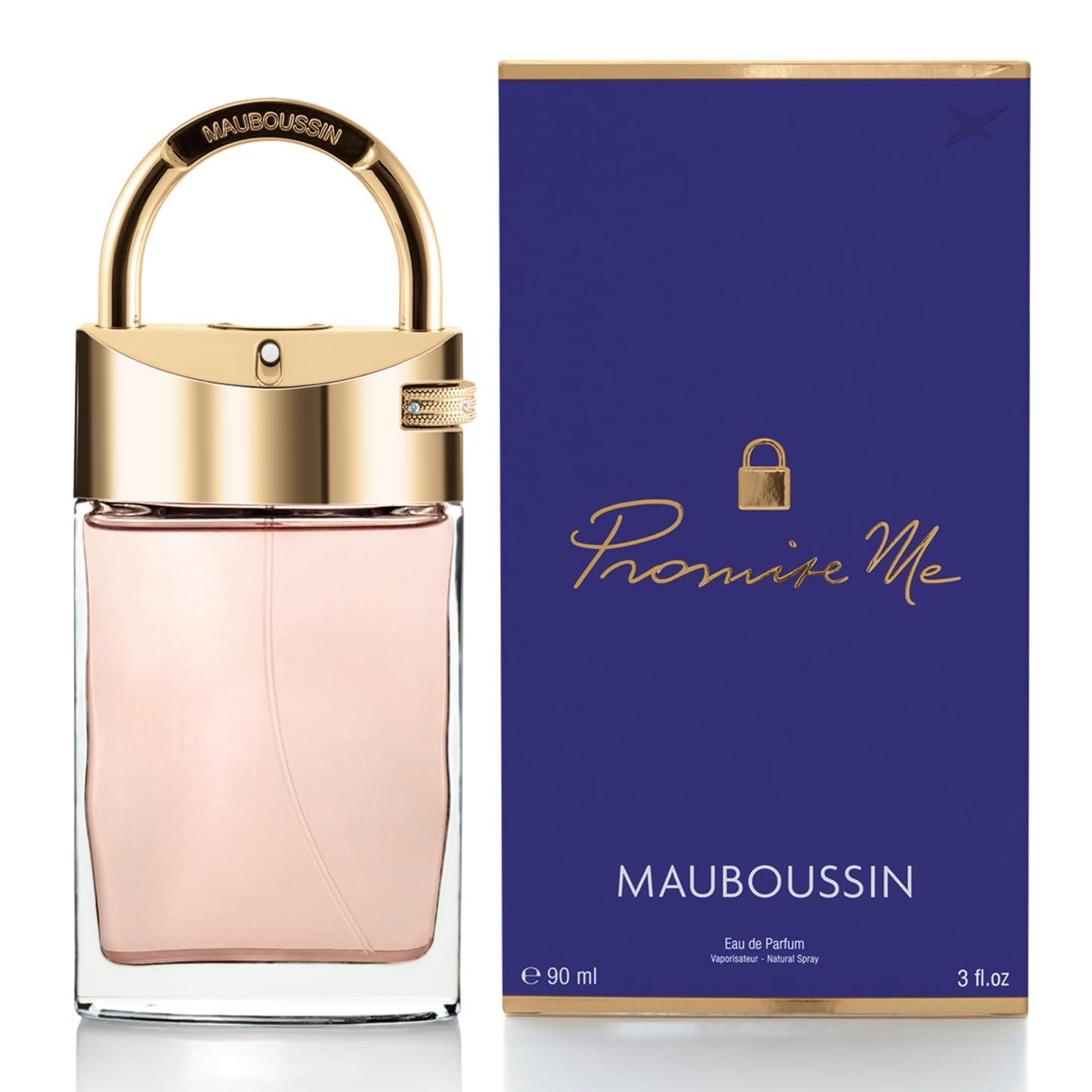 Perfume Mauboussin Promise Me Eau De Parfum 90ml Para Mulheres